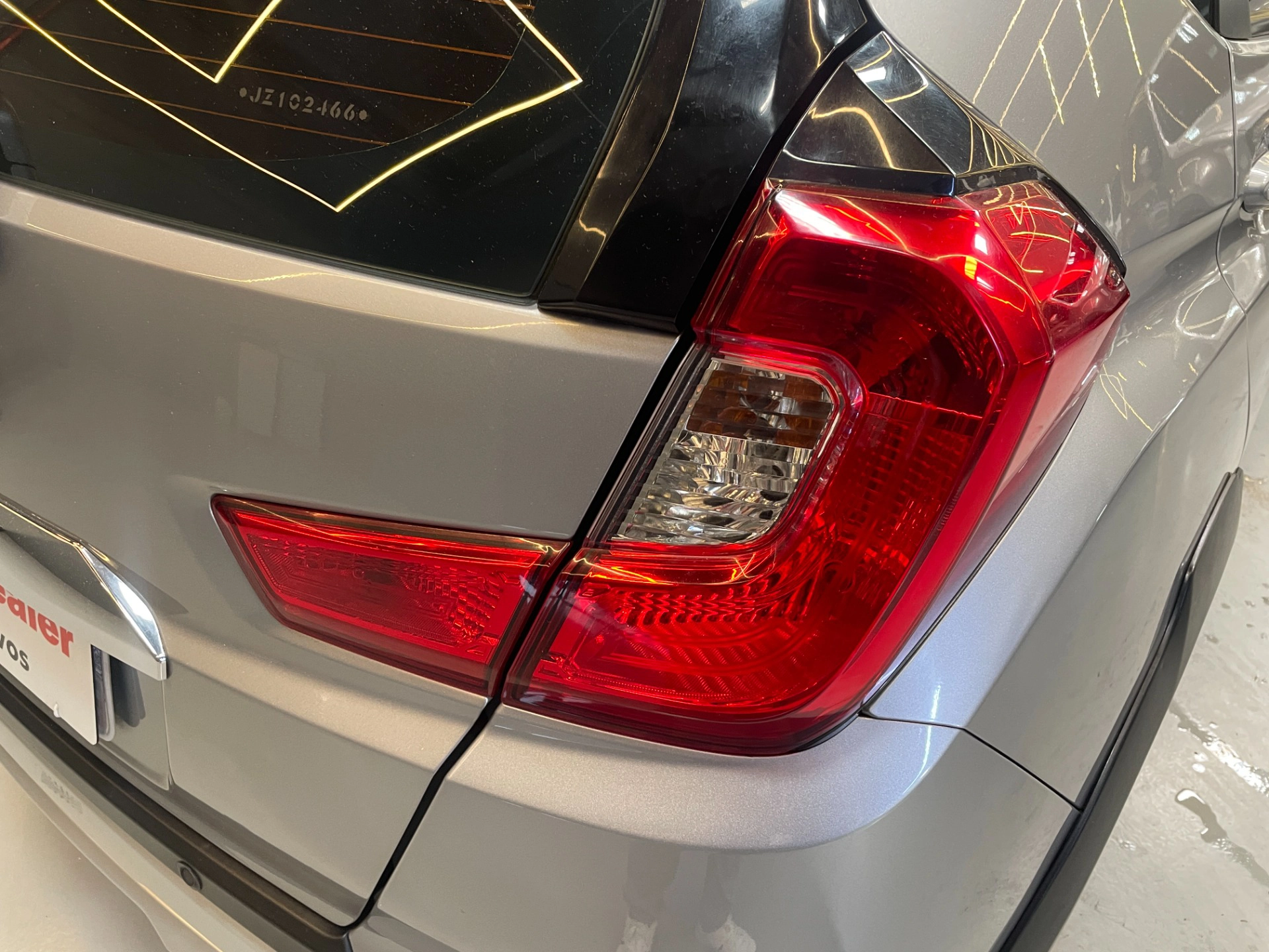 honda WR-V 1.5 16V FLEXONE EXL CVT 20188