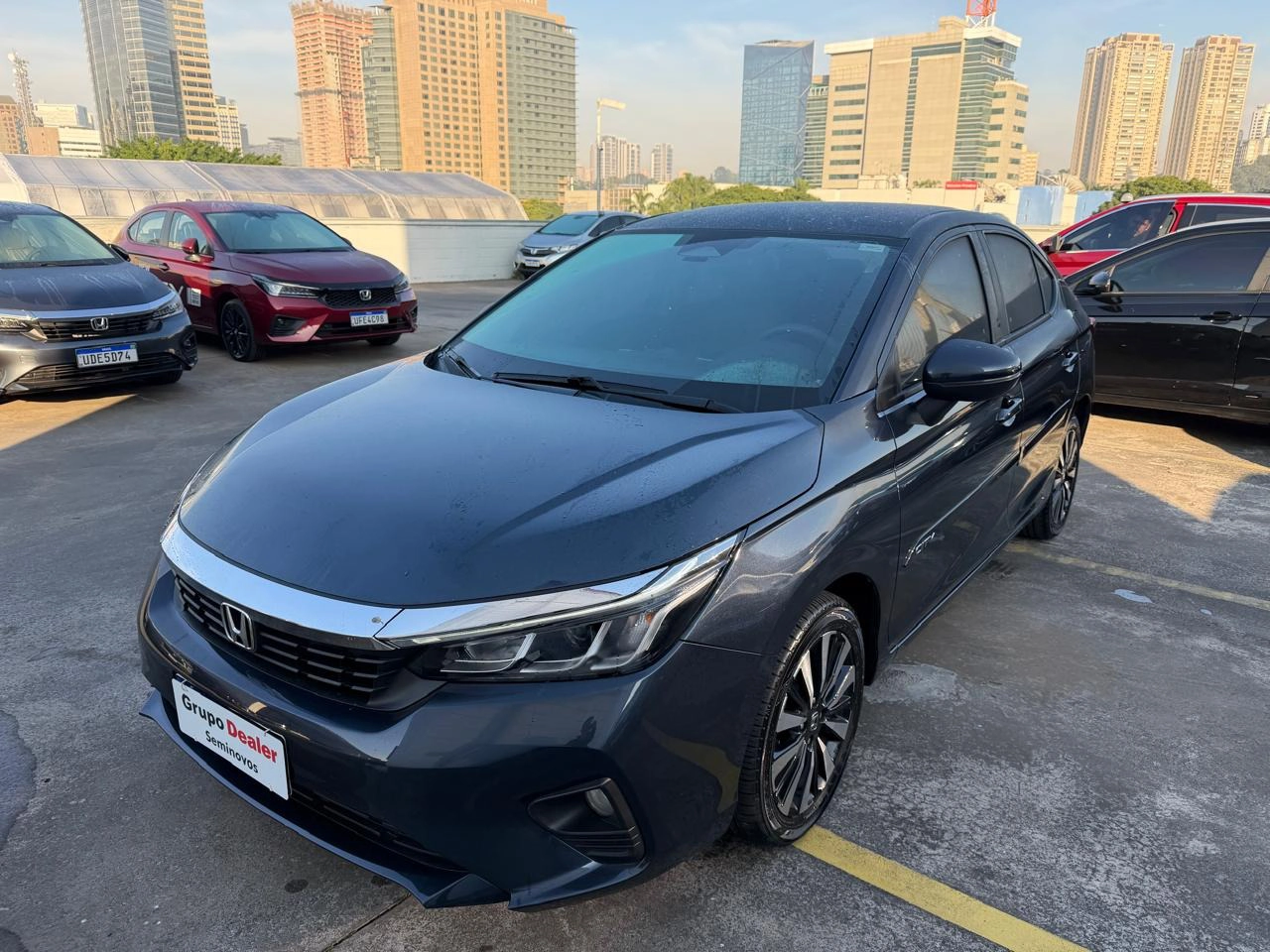honda CITY 1.5 I-VTEC FLEX EX CVT 2026