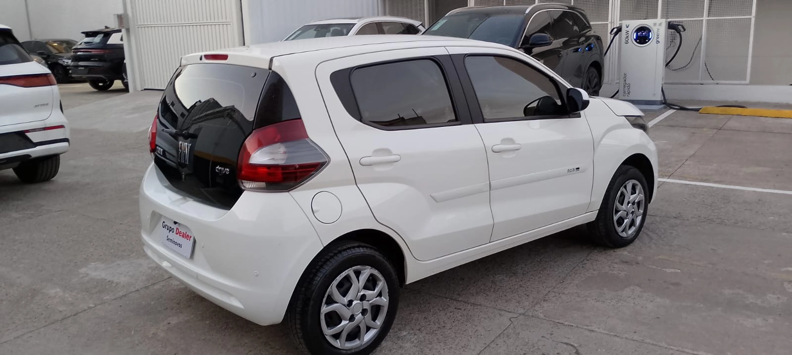 fiat MOBI 1.0 FIREFLY FLEX DRIVE GSR 20191