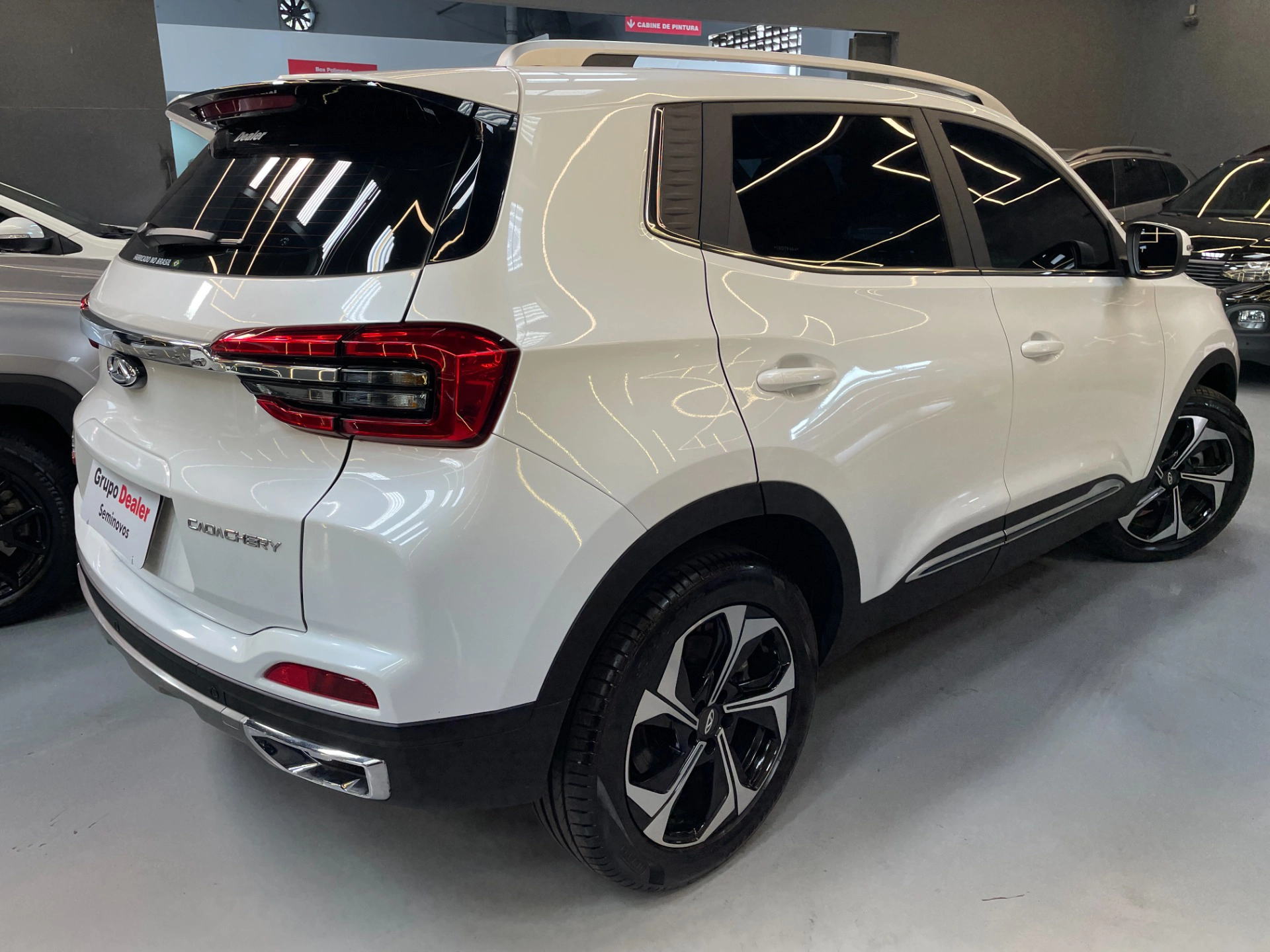 caoa chery TIGGO 5X 1.5 VVT TURBO IFLEX SPORT CVT 20265