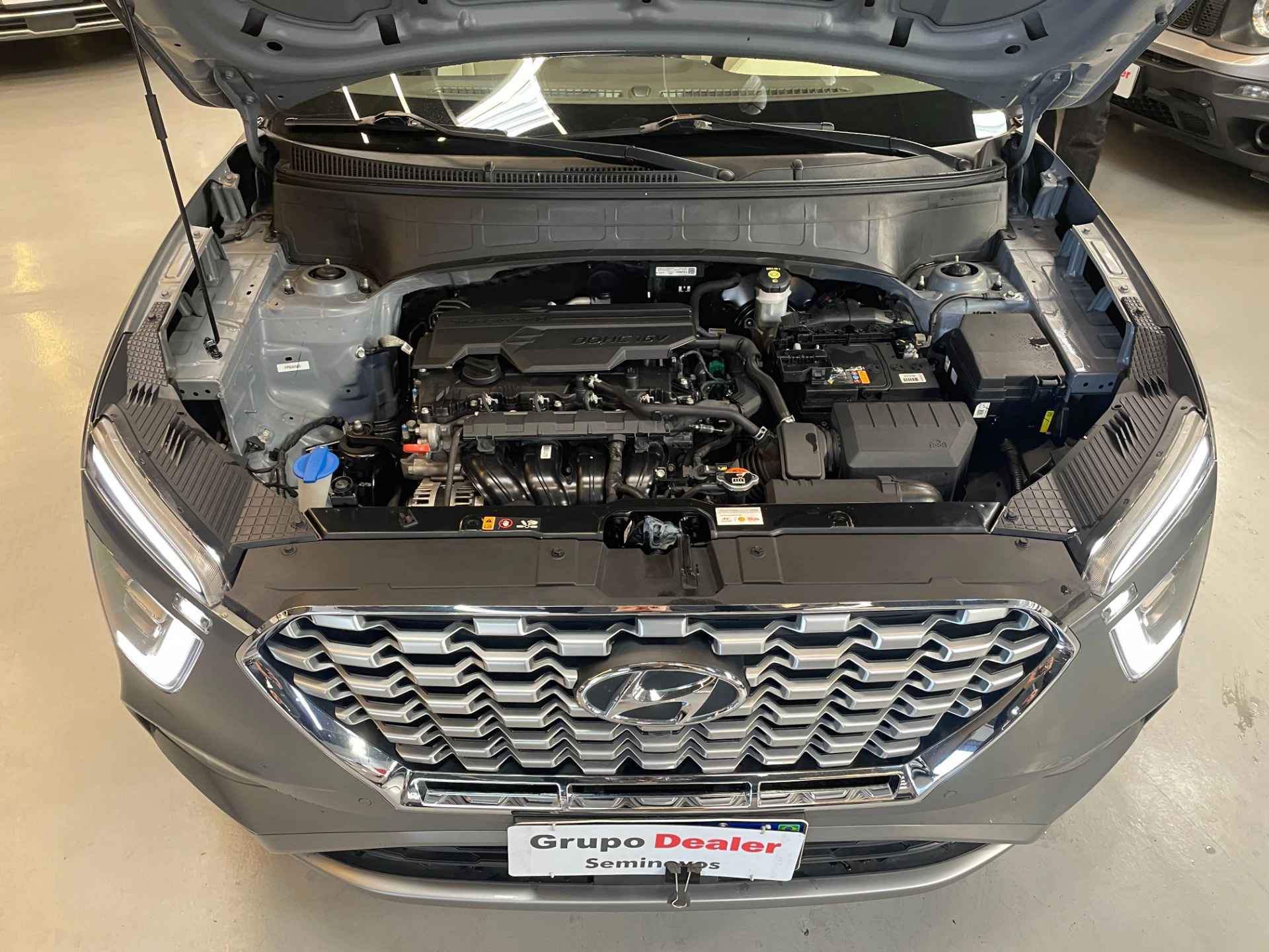 hyundai CRETA 2.0 FLEX ULTIMATE AUTOMÁTICO 202311