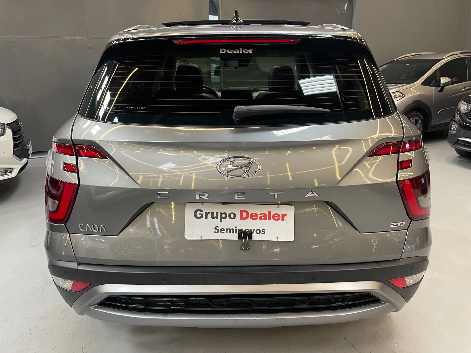 hyundai CRETA 2.0 FLEX ULTIMATE AUTOMÁTICO 20237