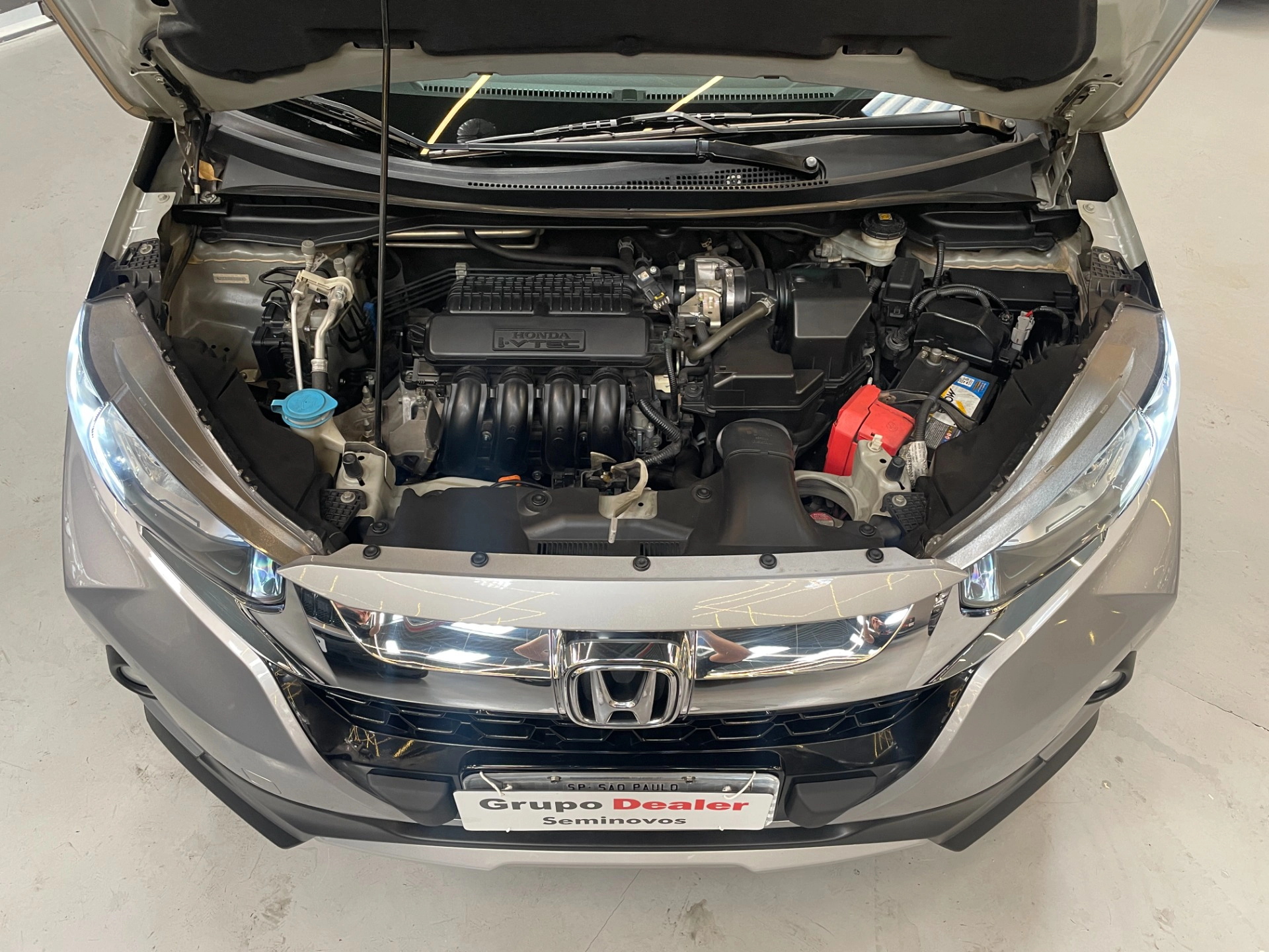 honda WR-V 1.5 16V FLEXONE EXL CVT 201811