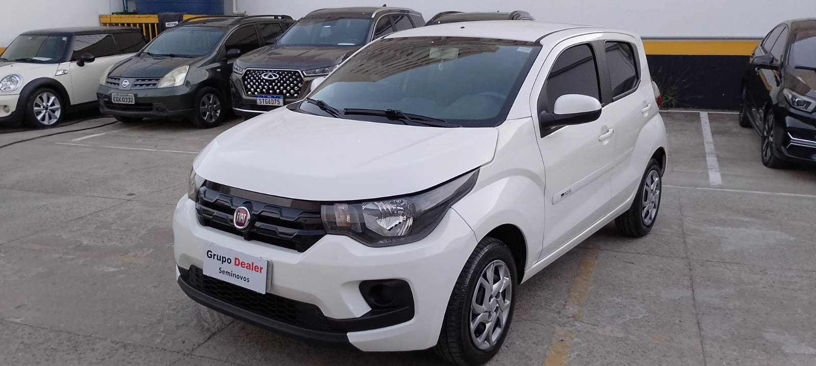 fiat MOBI 1.0 FIREFLY FLEX DRIVE GSR 20190