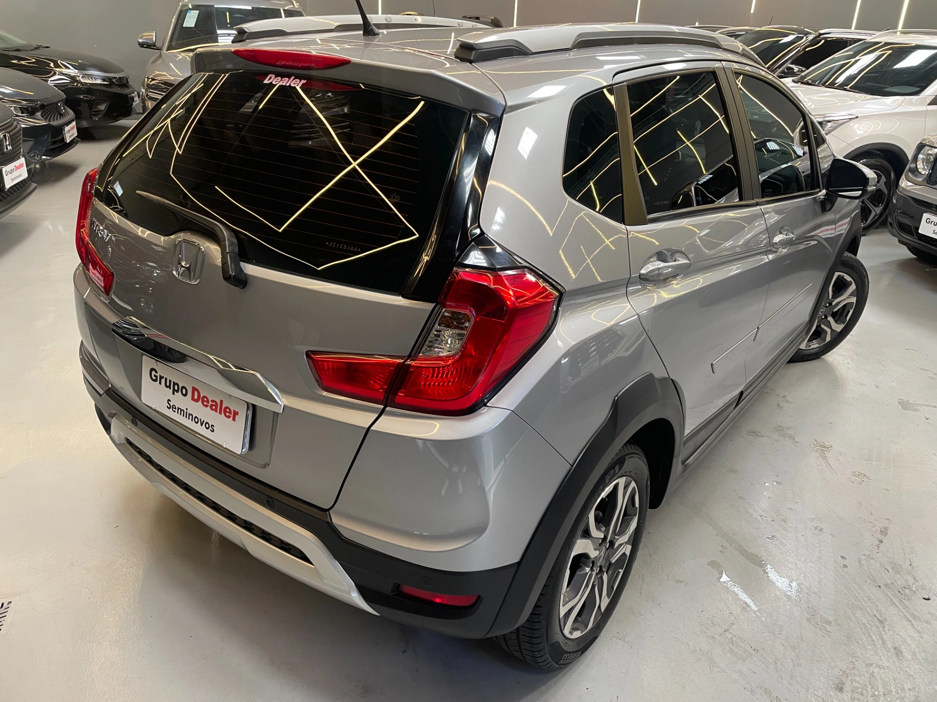 honda WR-V 1.5 16V FLEXONE EXL CVT 20189