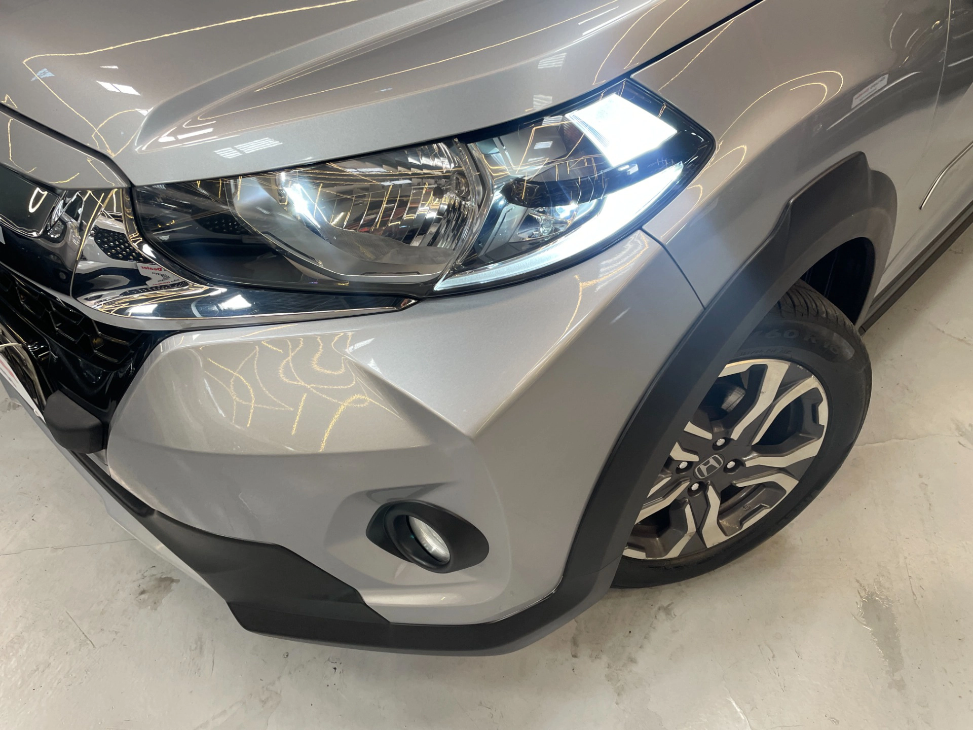 honda WR-V 1.5 16V FLEXONE EXL CVT 20183