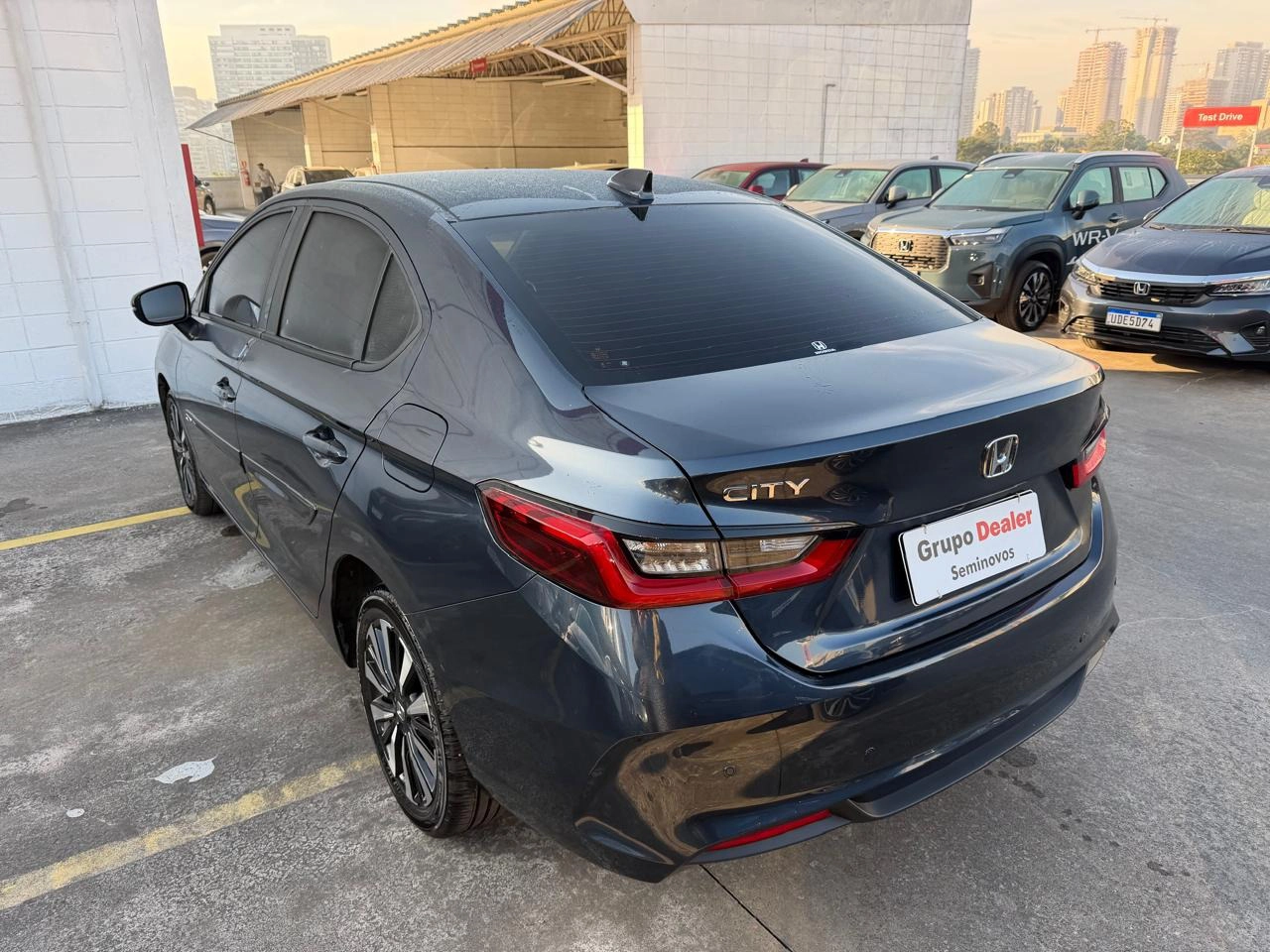 honda CITY 1.5 I-VTEC FLEX EX CVT 20265