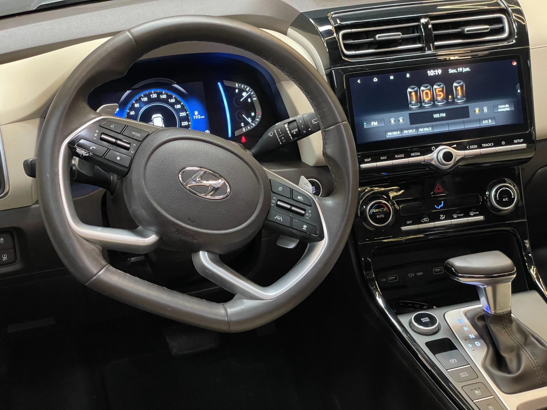 hyundai CRETA 2.0 FLEX ULTIMATE AUTOMÁTICO 202315