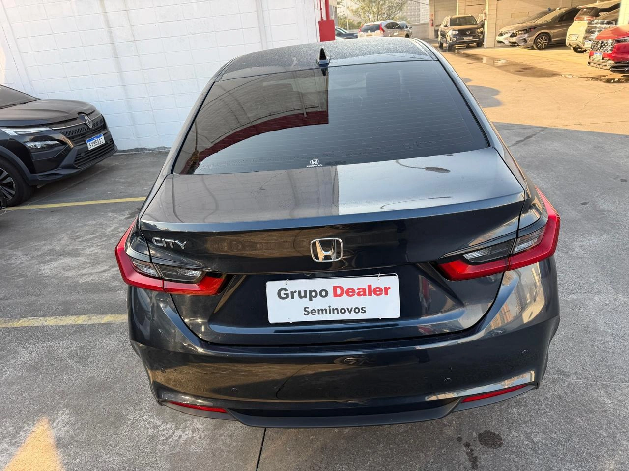 honda CITY 1.5 I-VTEC FLEX EX CVT 20264