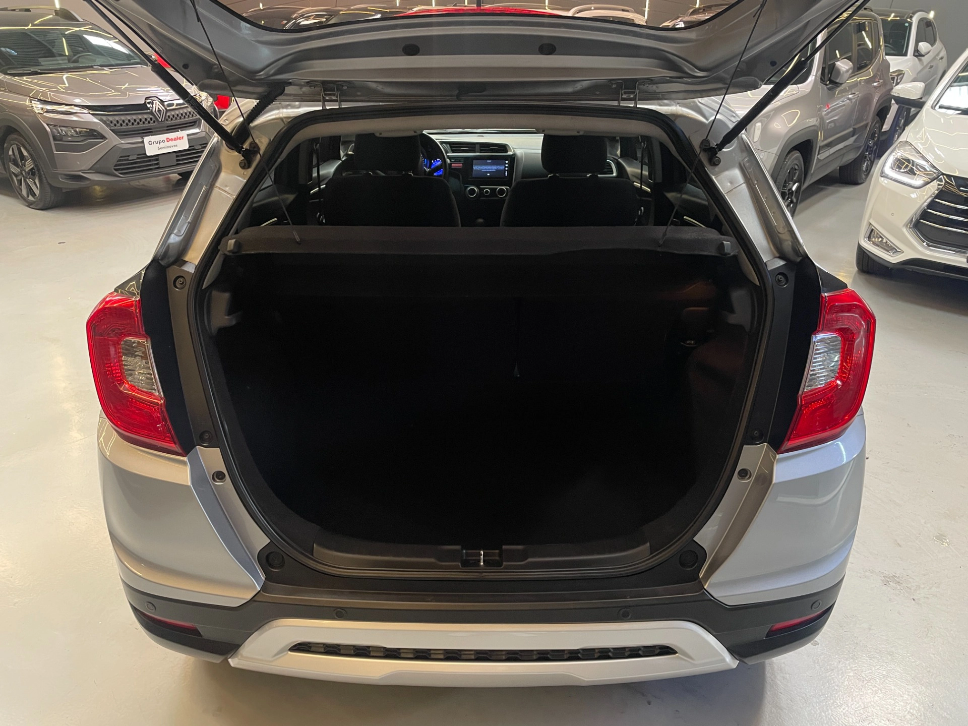 honda WR-V 1.5 16V FLEXONE EXL CVT 201812
