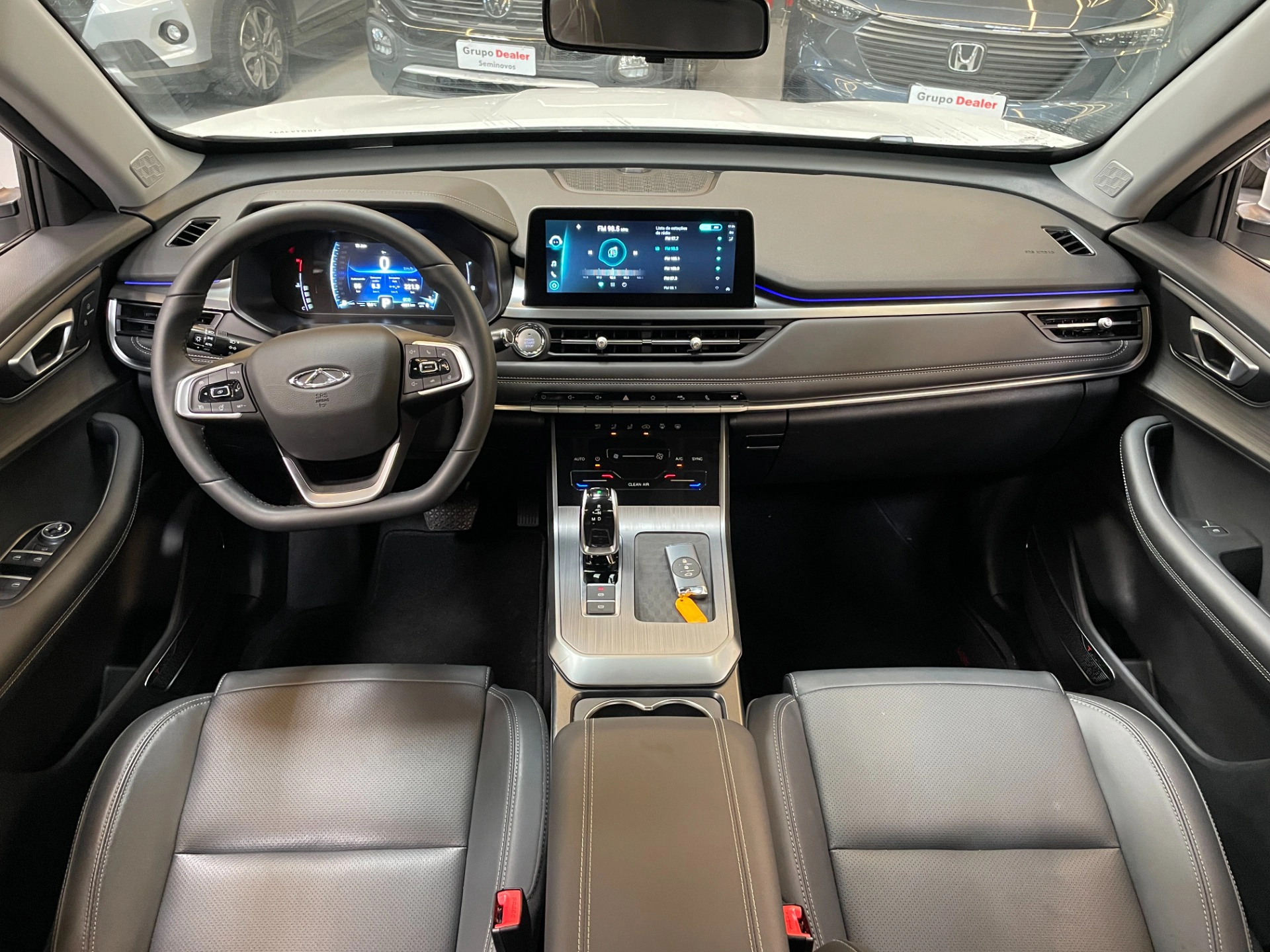 caoa chery TIGGO 5X 1.5 VVT TURBO IFLEX SPORT CVT 202618