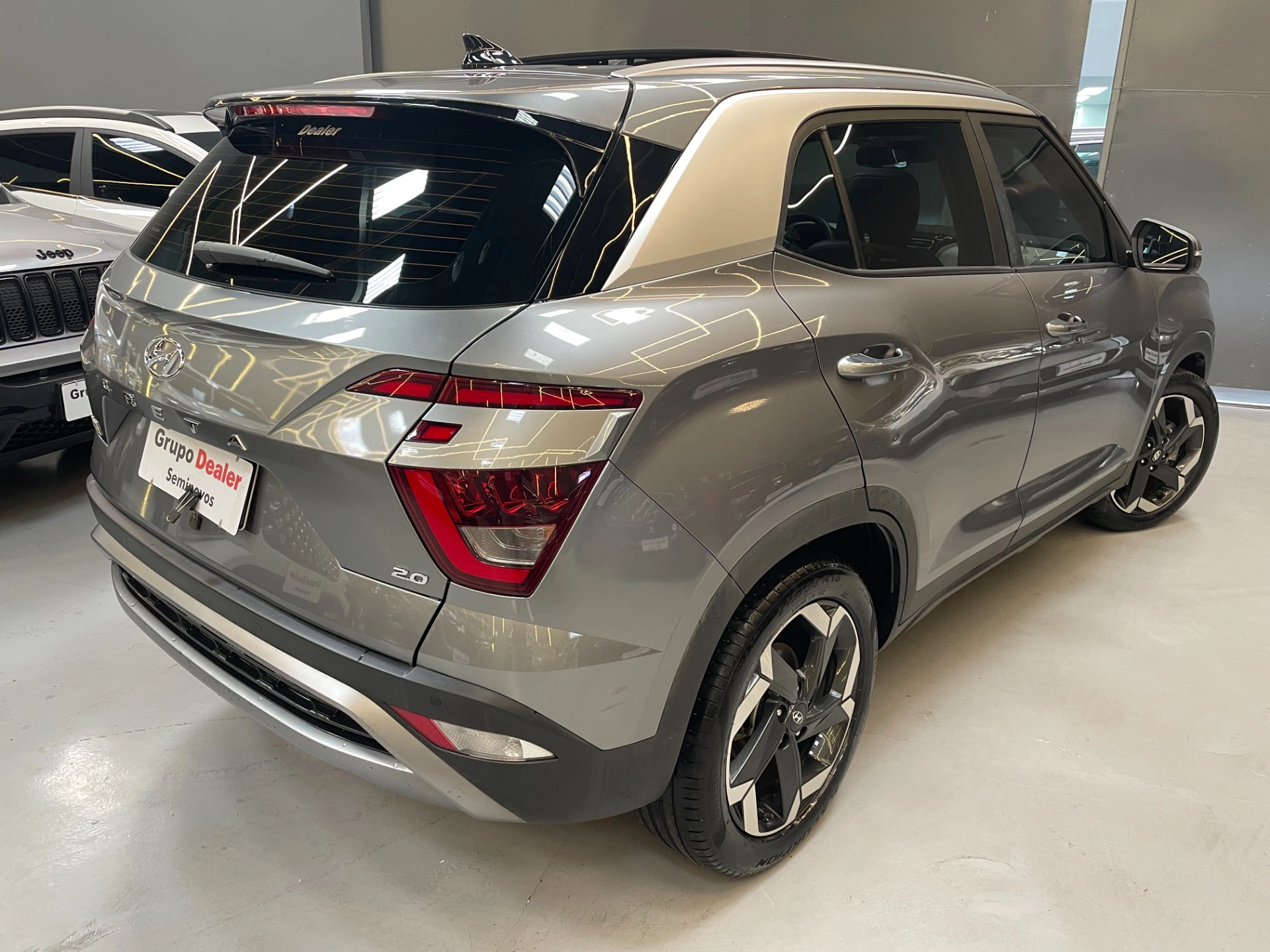 hyundai CRETA 2.0 FLEX ULTIMATE AUTOMÁTICO 20235