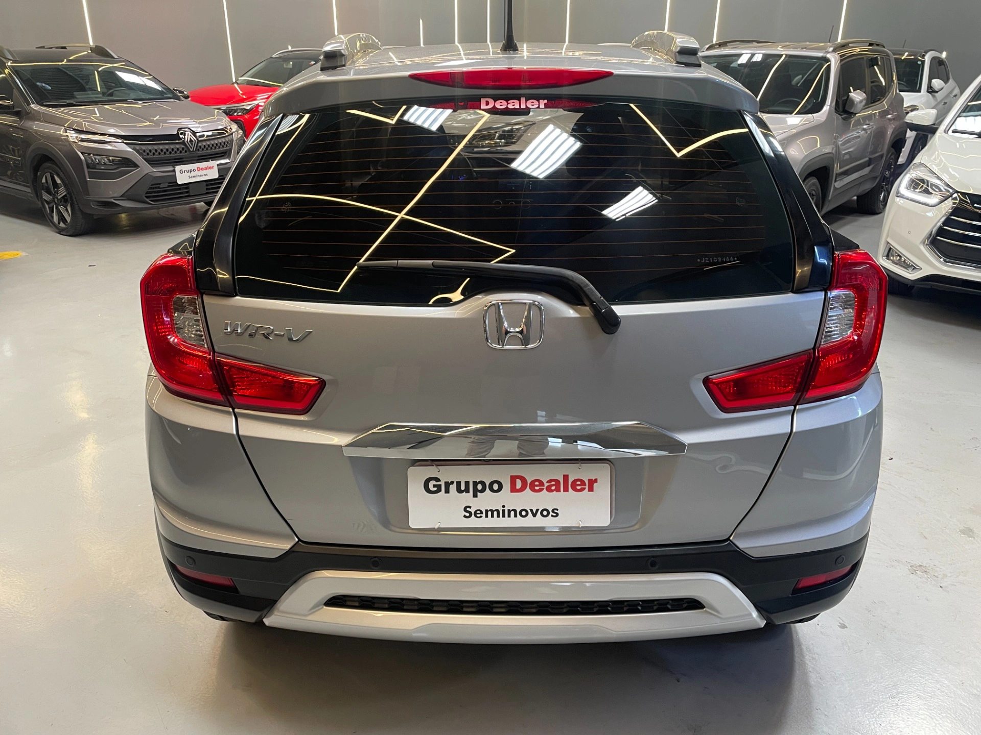 honda WR-V 1.5 16V FLEXONE EXL CVT 20187