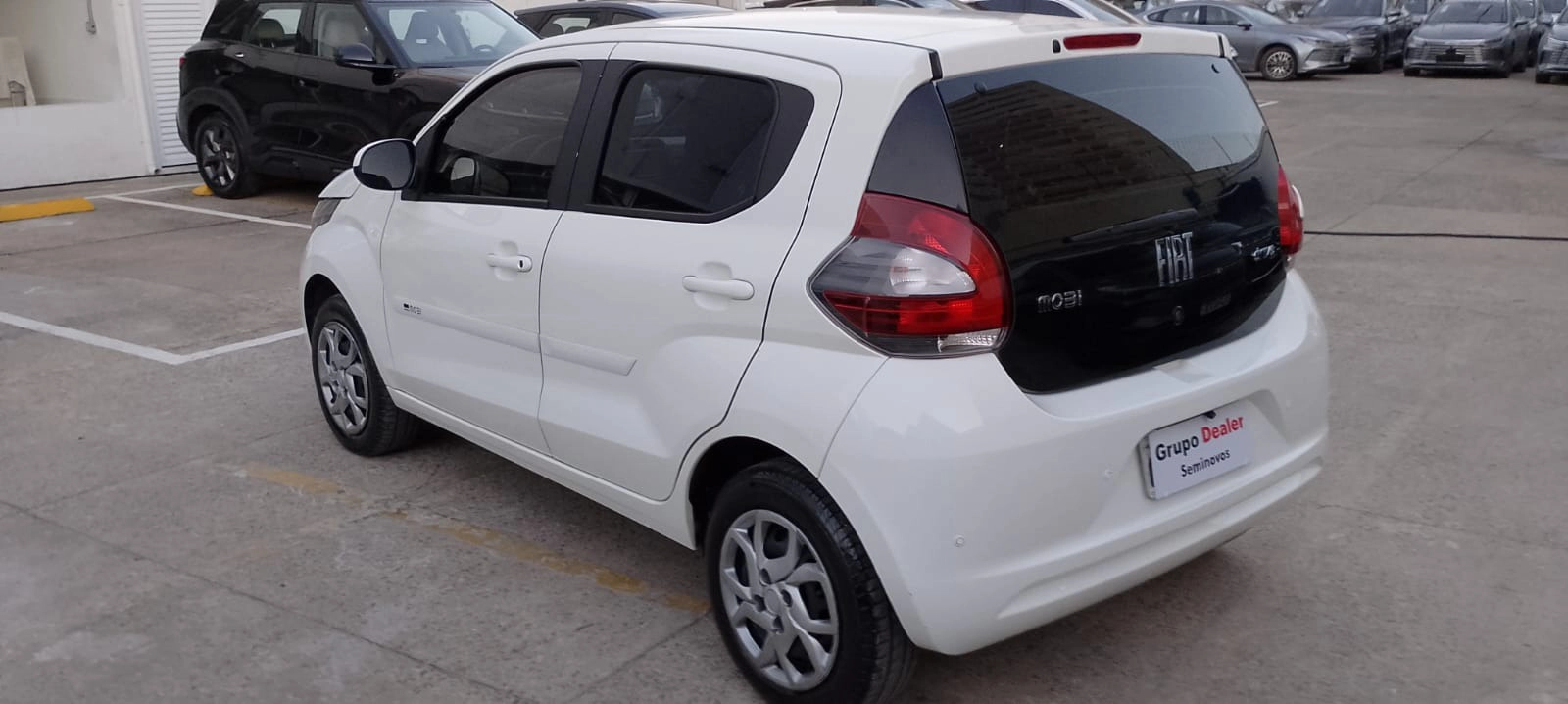fiat MOBI 1.0 FIREFLY FLEX DRIVE GSR 20194