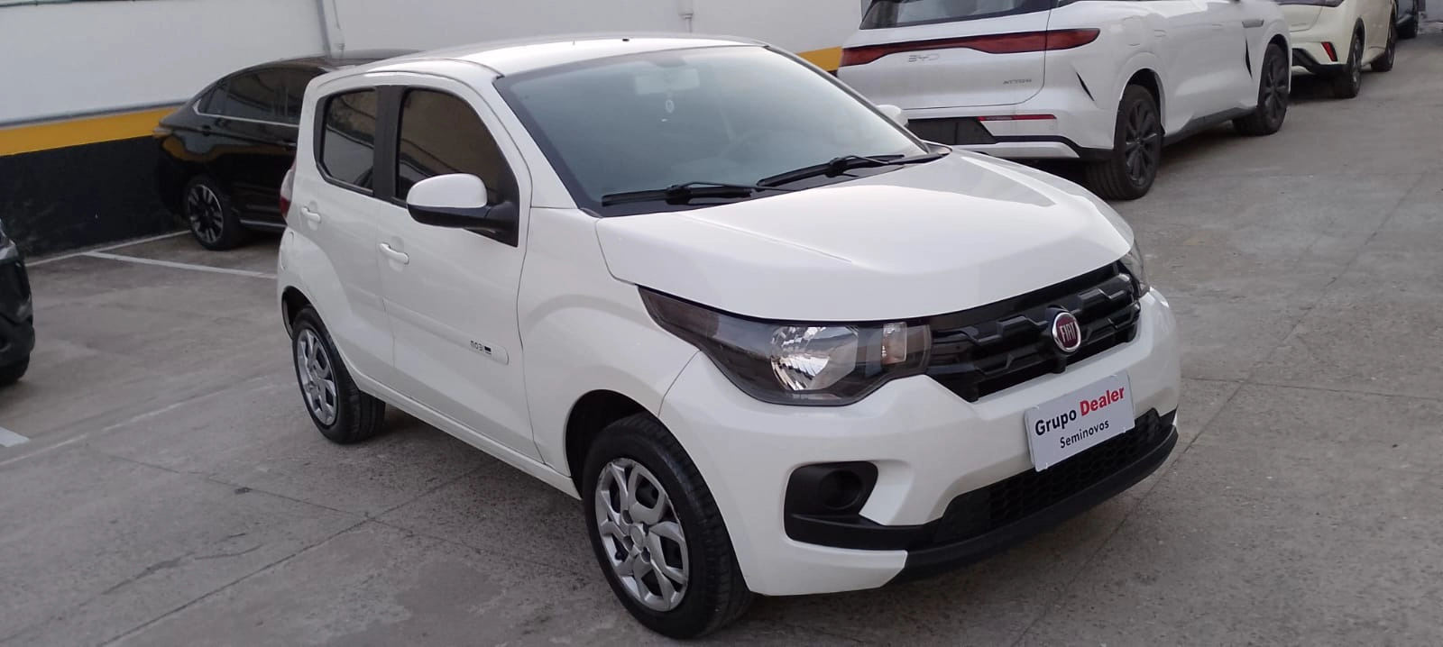 fiat MOBI 1.0 FIREFLY FLEX DRIVE GSR 20193