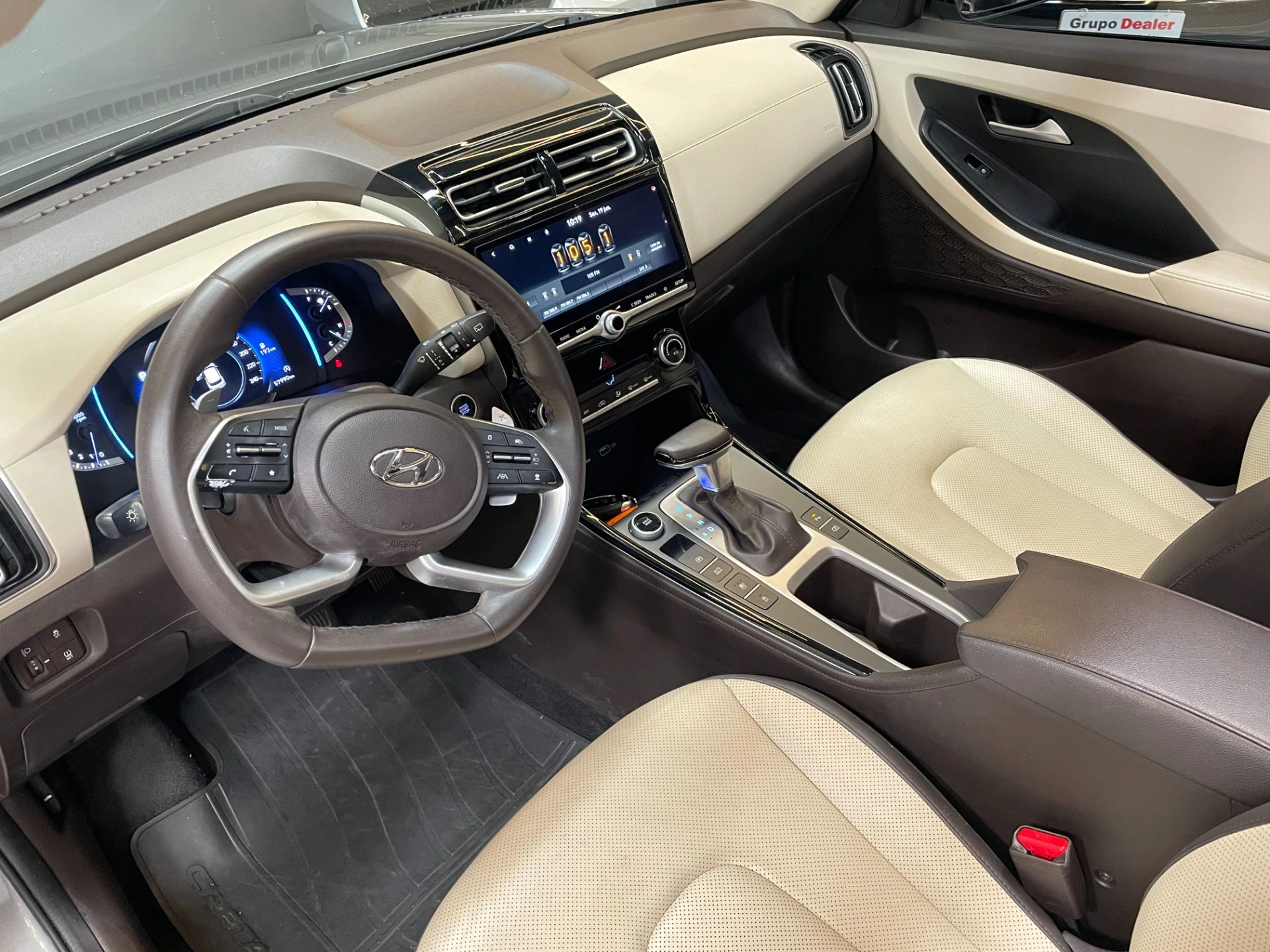 hyundai CRETA 2.0 FLEX ULTIMATE AUTOMÁTICO 202313