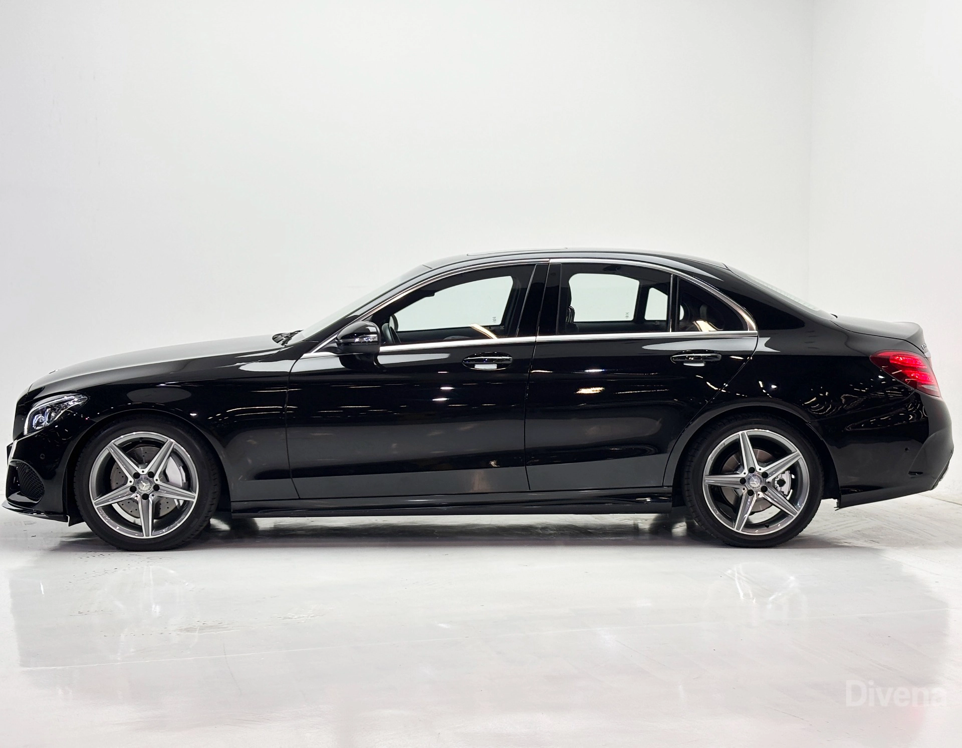 mercedes-benz C 250 2.0 CGI SPORT TURBO 16V GASOLINA 4P AUTOMÁTICO 20152