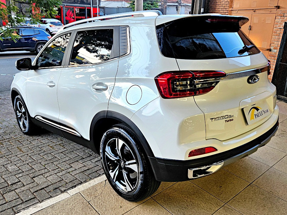 caoa chery TIGGO 5X 1.5 VVT TURBO IFLEX SPORT CVT 202418