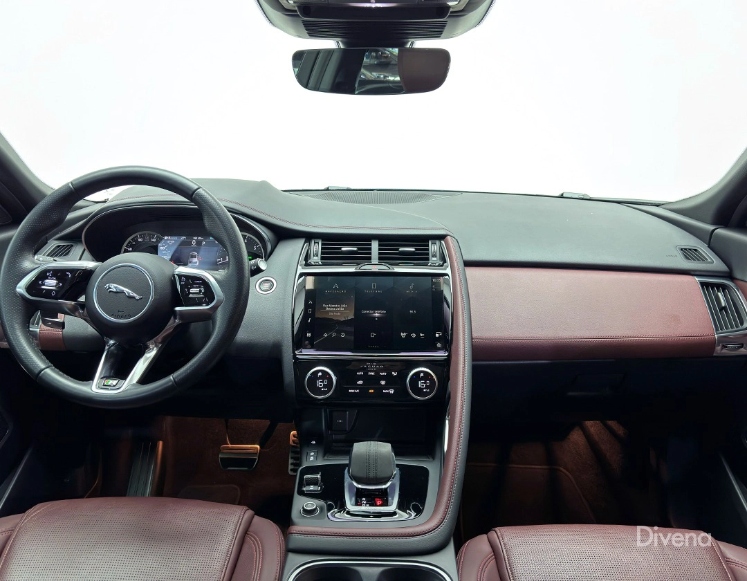 jaguar E-PACE 2.0 16V P250 FLEX R-DYNAMIC SE AWD AUTOMÁTICO 20237