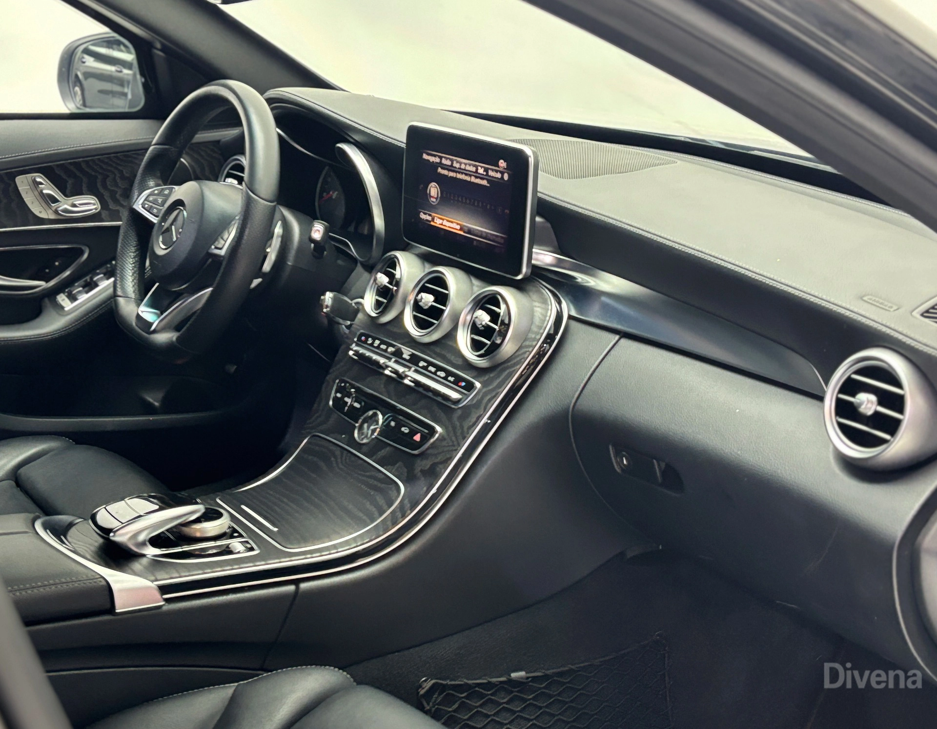 mercedes-benz C 250 2.0 CGI SPORT TURBO 16V GASOLINA 4P AUTOMÁTICO 20156