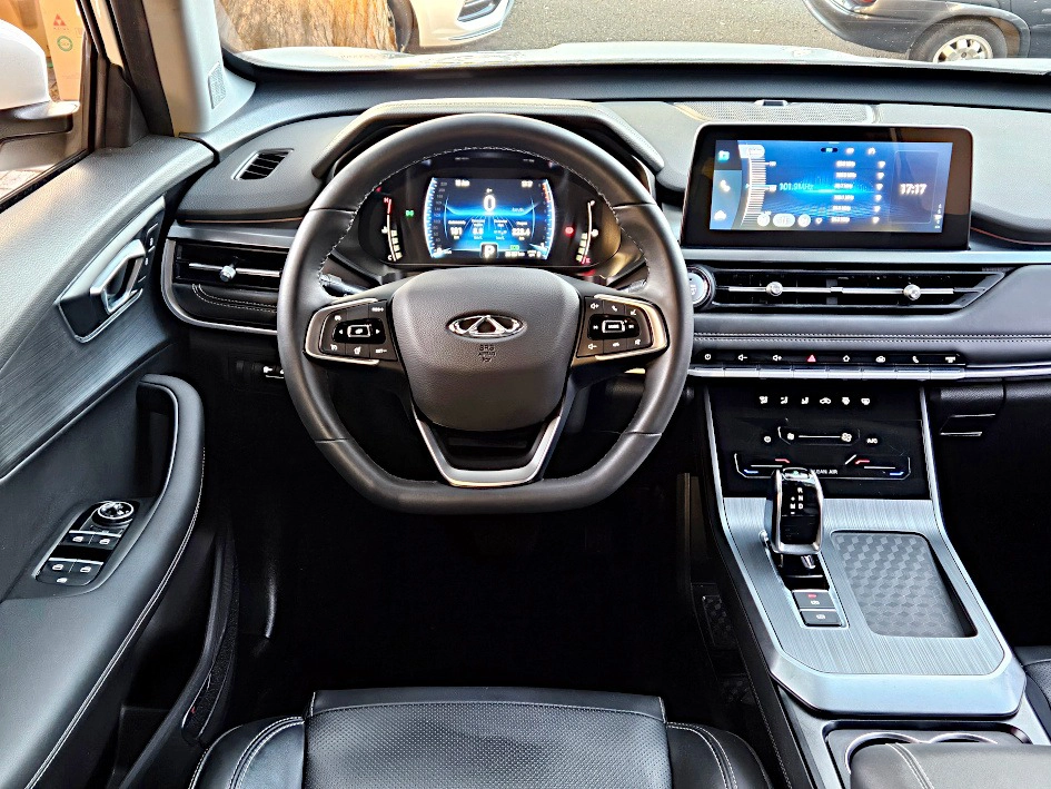 caoa chery TIGGO 5X 1.5 VVT TURBO IFLEX SPORT CVT 202415
