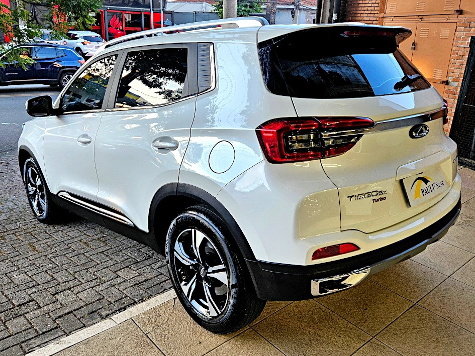 caoa chery TIGGO 5X 1.5 VVT TURBO IFLEX SPORT CVT 20242