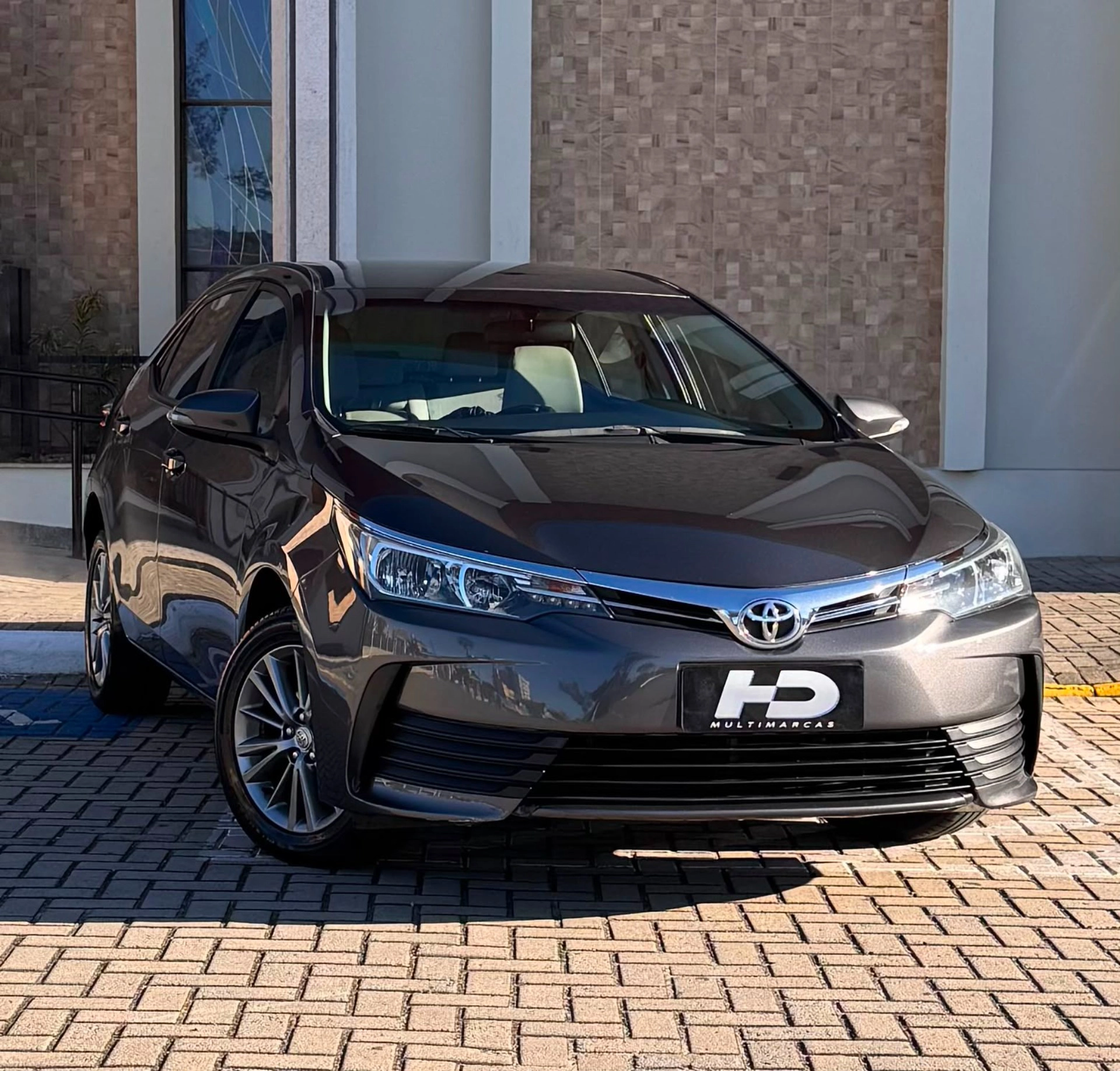 COROLLA 1.8 GLI UPPER 16V FLEX 4P AUTOMÁTICO