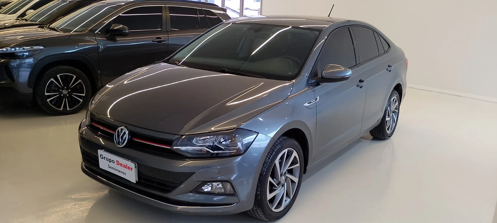 volkswagen VIRTUS 1.0 200 TSI HIGHLINE AUTOMÁTICO 2019