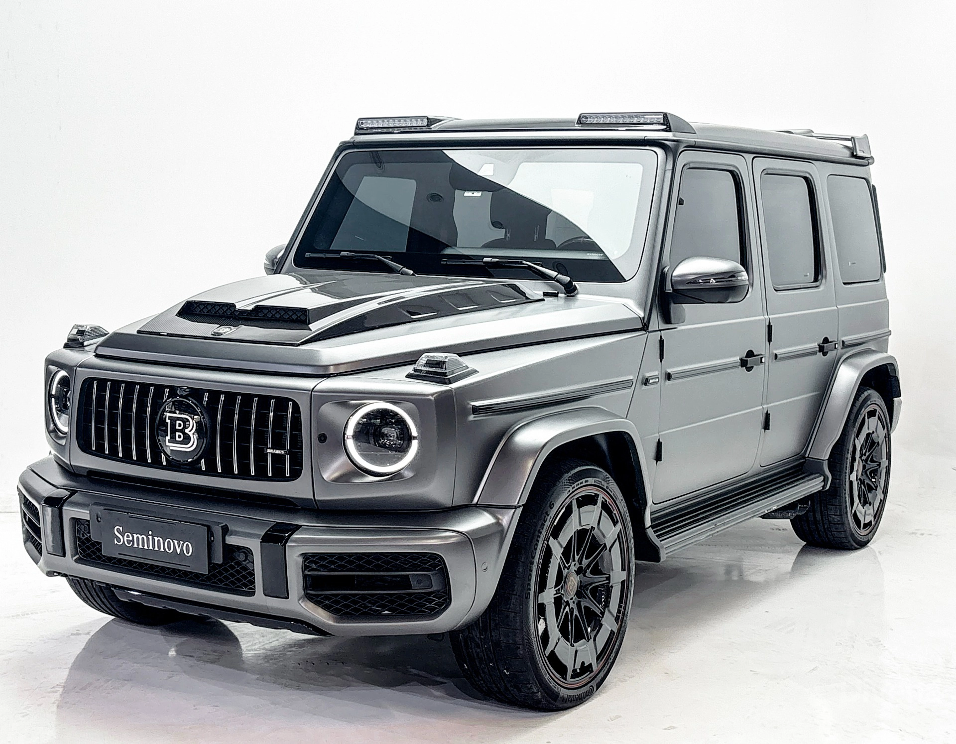 mercedes-benz G 63 AMG 4.0 V8 TURBO GASOLINA 4MATIC SPEEDSHIFT 2019
