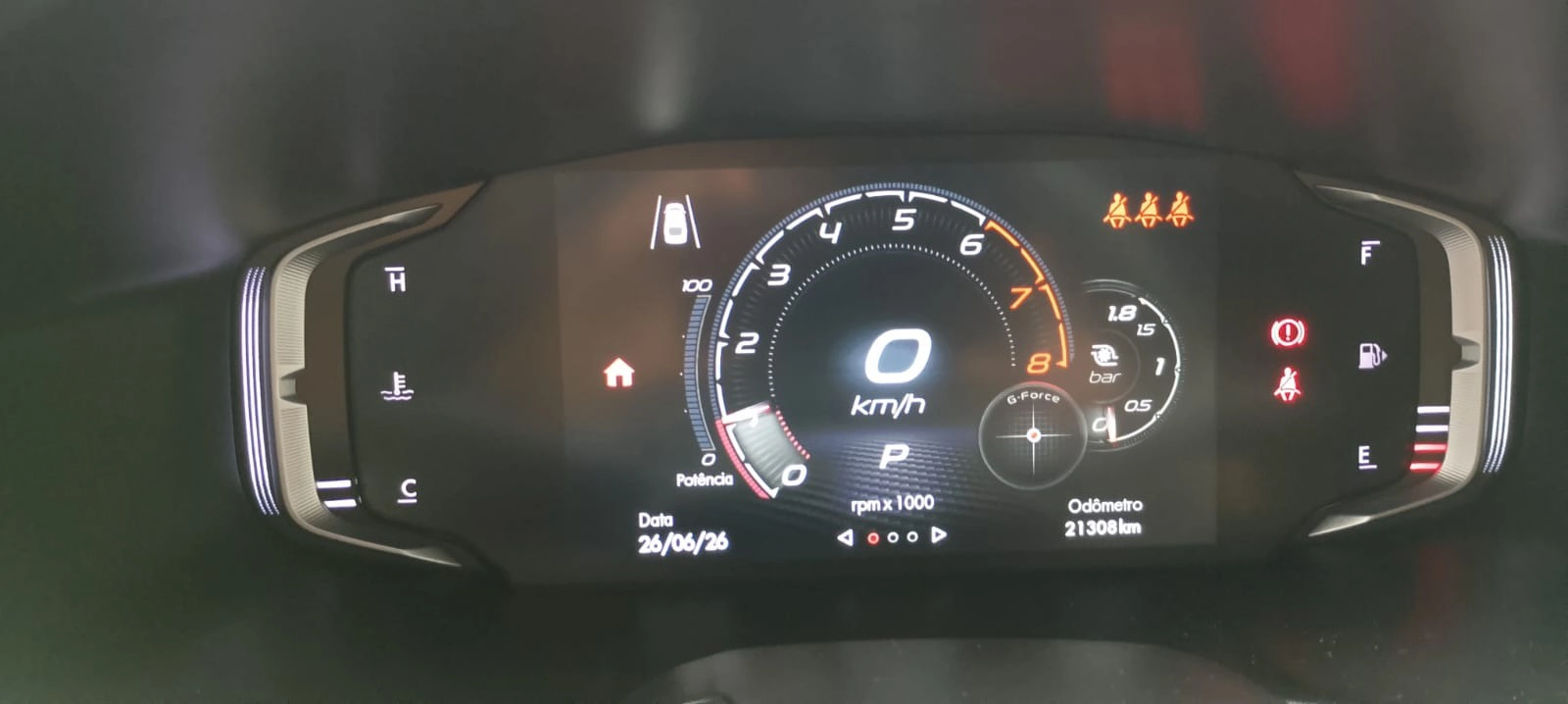 fiat FASTBACK 1.3 TURBO 270 FLEX ABARTH AT6 20254