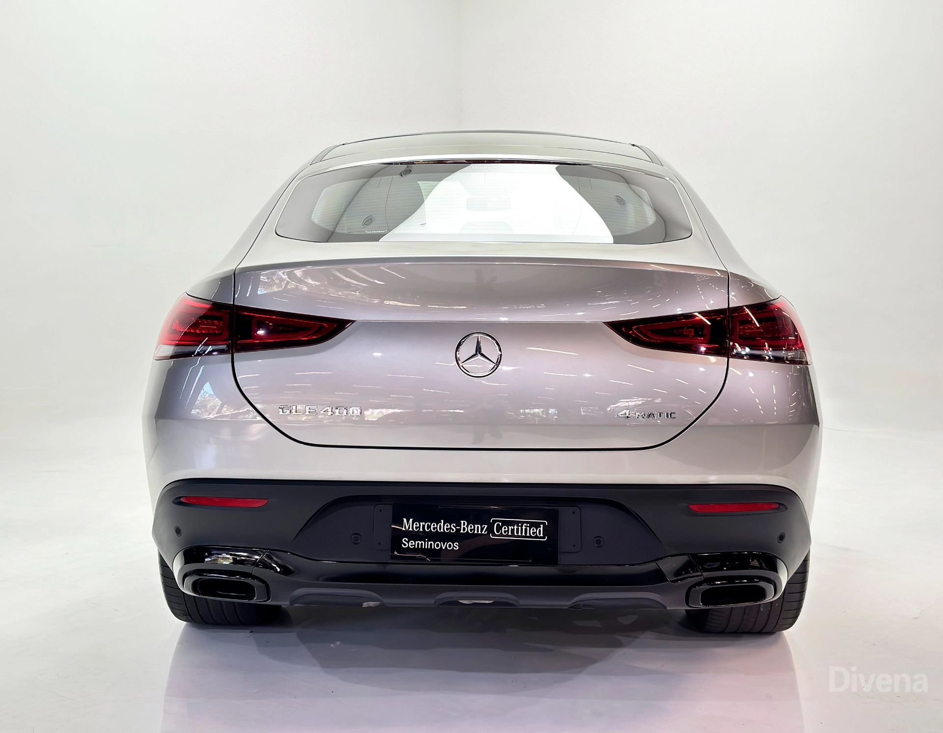 mercedes-benz GLE 400D 3.0 V6 DIESEL COUPÉ 4MATIC 9G-TRONIC 20225