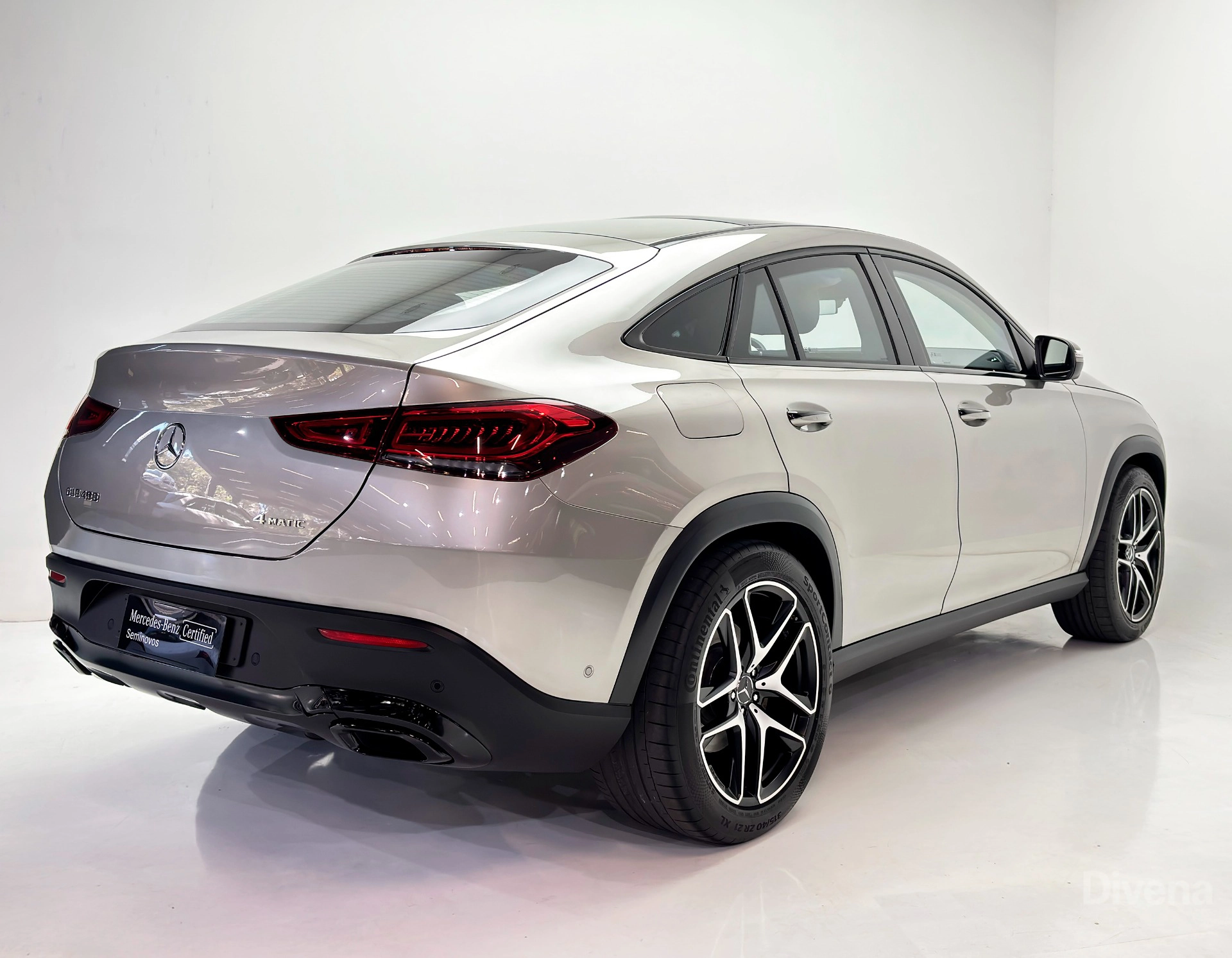 mercedes-benz GLE 400D 3.0 V6 DIESEL COUPÉ 4MATIC 9G-TRONIC 20224