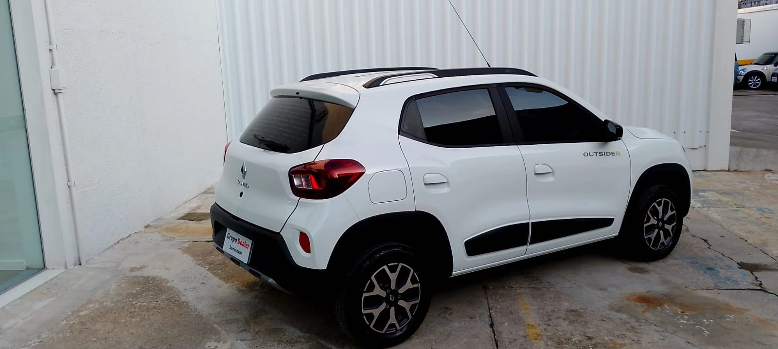 renault KWID 1.0 12V SCE FLEX OUTSIDER MANUAL 20253