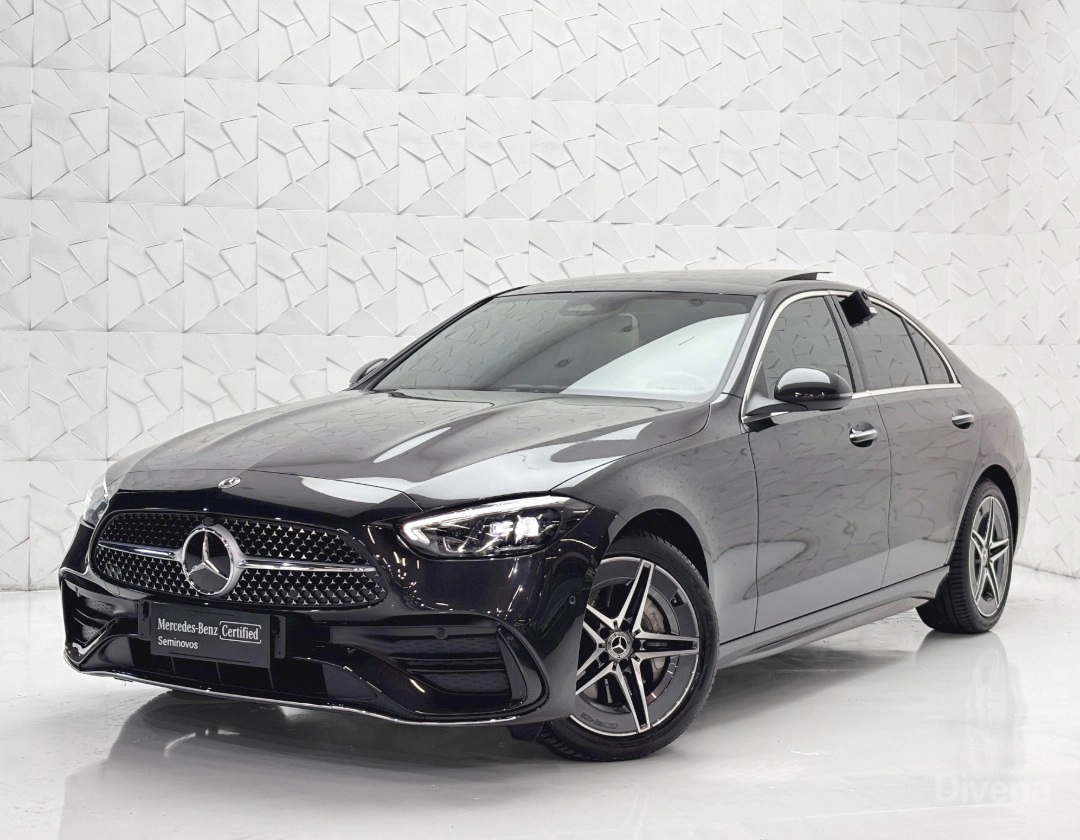 mercedes-benz C 200 1.5 EQ BOOST HÍBRIDO AMG LINE 9G-TRONIC 2024