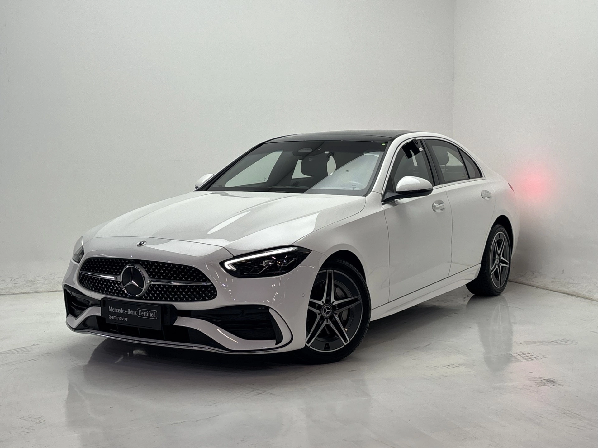 mercedes-benz C 200 1.5 EQ BOOST HÍBRIDO AMG LINE 9G-TRONIC 2022