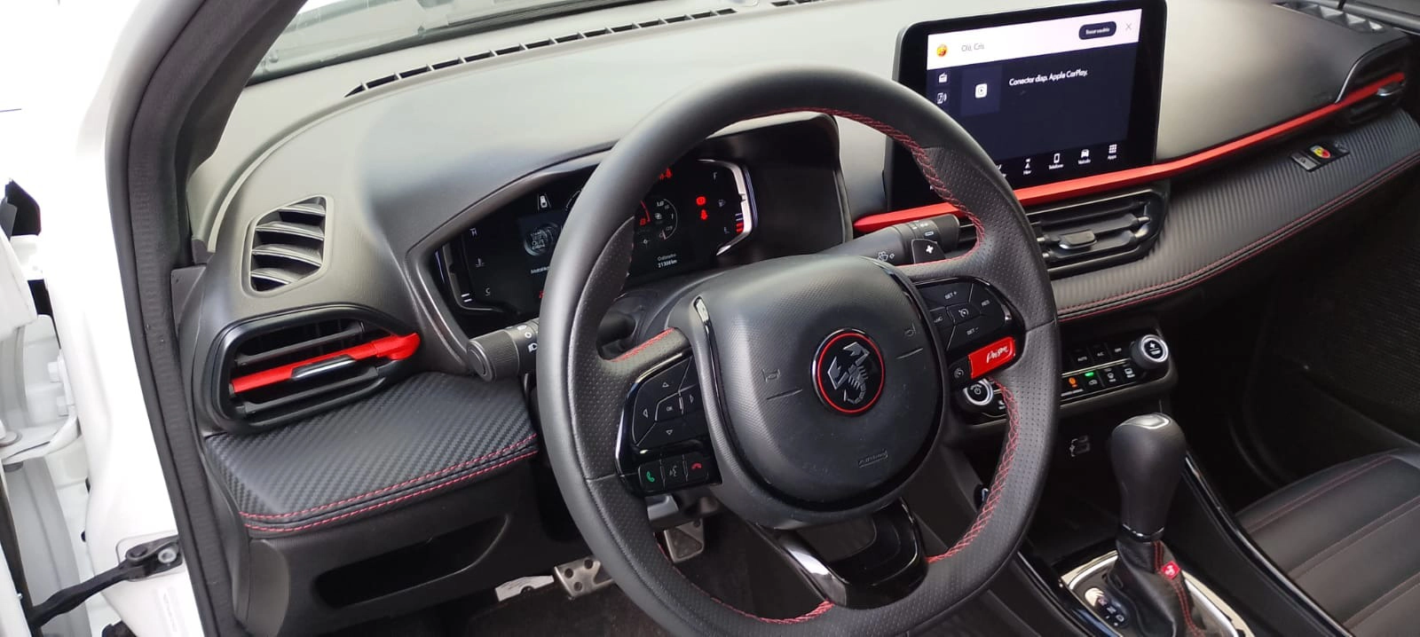 fiat FASTBACK 1.3 TURBO 270 FLEX ABARTH AT6 20255