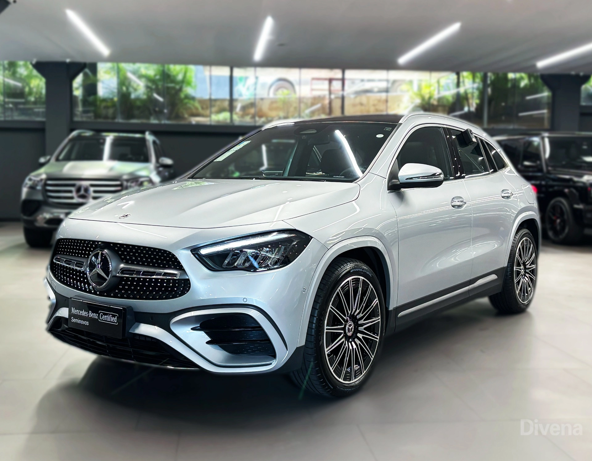 mercedes-benz GLA 200 1.3 MHEV AMG LINE 7G-DCT 2026