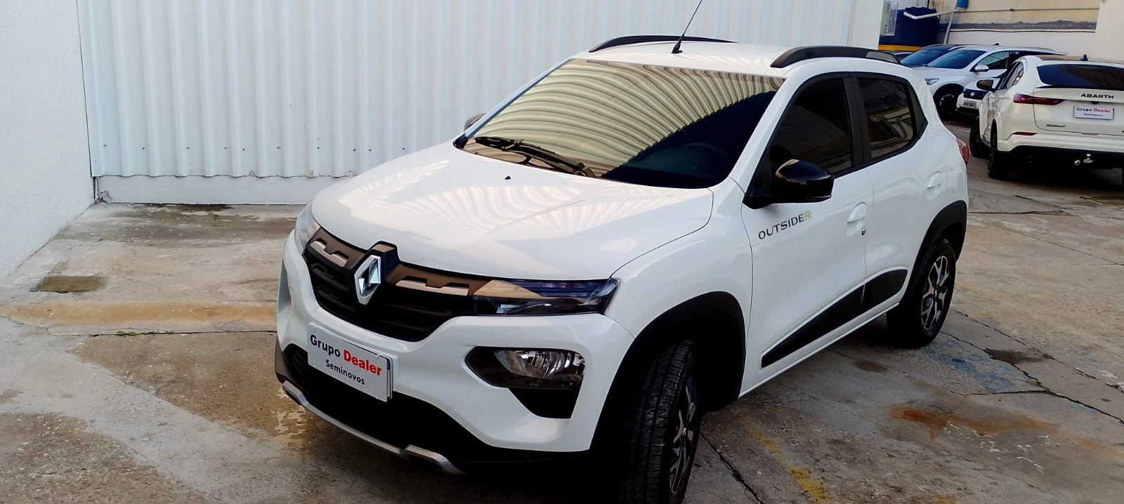 renault KWID 1.0 12V SCE FLEX OUTSIDER MANUAL 2025