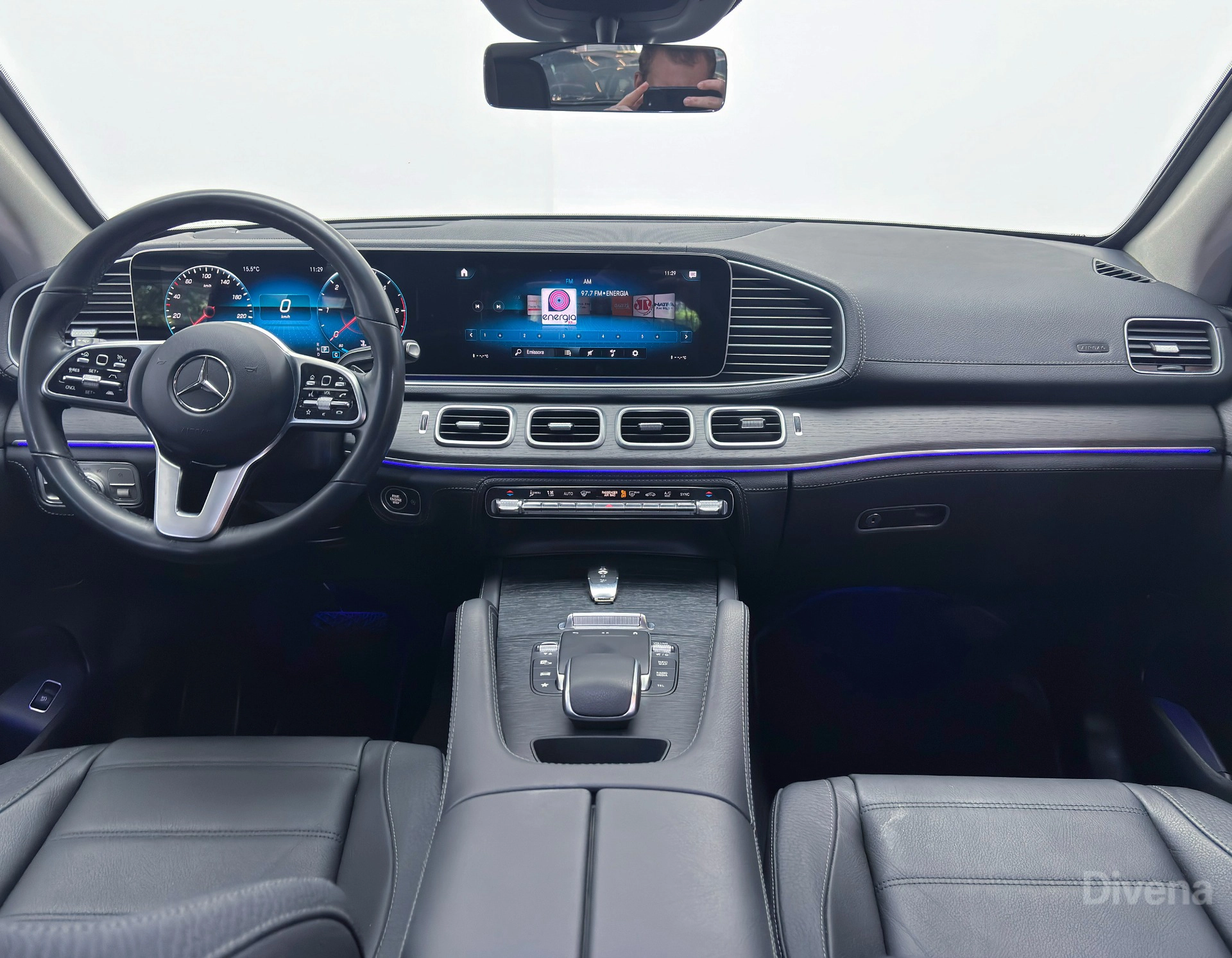 mercedes-benz GLE 400D 3.0 V6 DIESEL COUPÉ 4MATIC 9G-TRONIC 20227