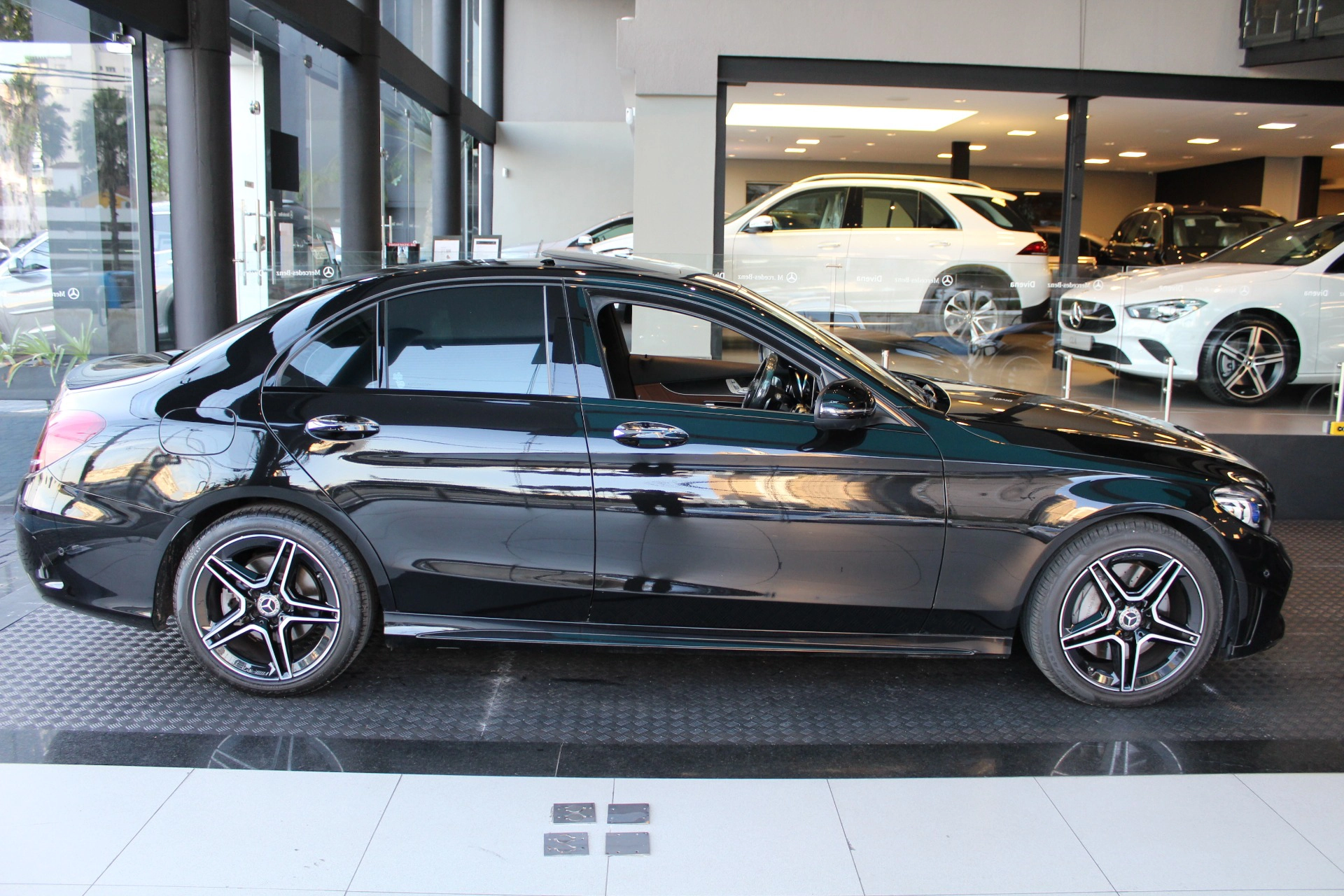 mercedes-benz C 300 2.0 CGI GASOLINA SPORT 9G-TRONIC 2020