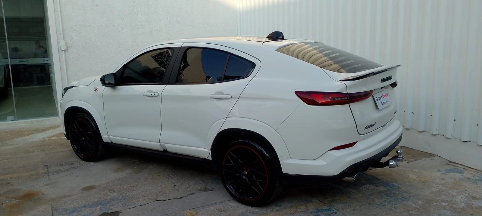 fiat FASTBACK 1.3 TURBO 270 FLEX ABARTH AT6 20253