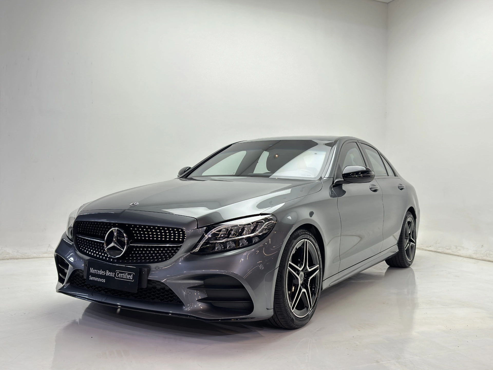 mercedes-benz C 300 2.0 CGI GASOLINA SPORT 9G-TRONIC 2019