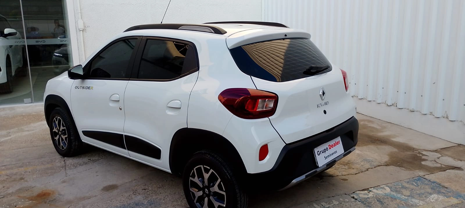 renault KWID 1.0 12V SCE FLEX OUTSIDER MANUAL 20254