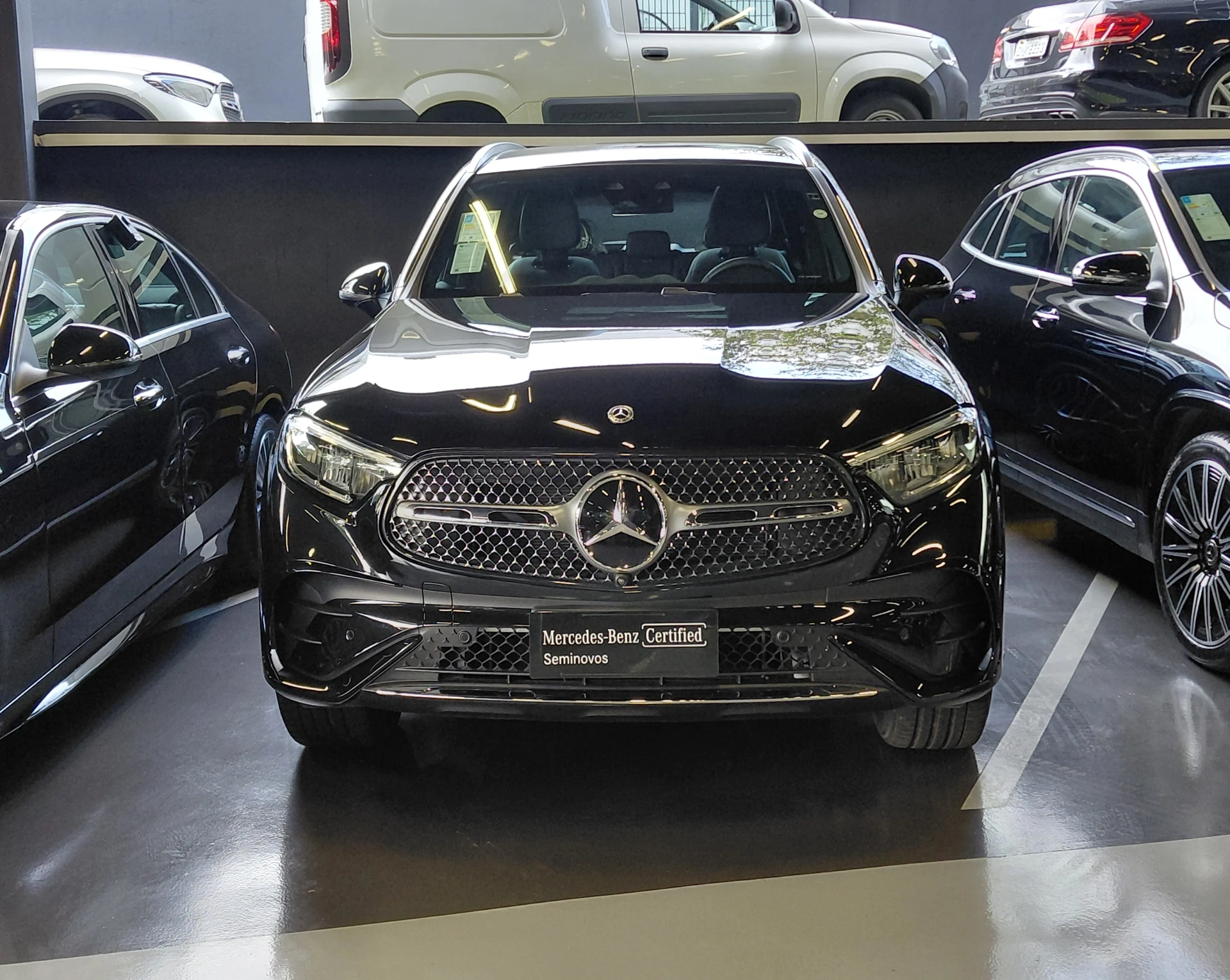 mercedes-benz GLC 300 2.0 MHEV AMG LINE 4MATIC 9G-TRONIC 2026