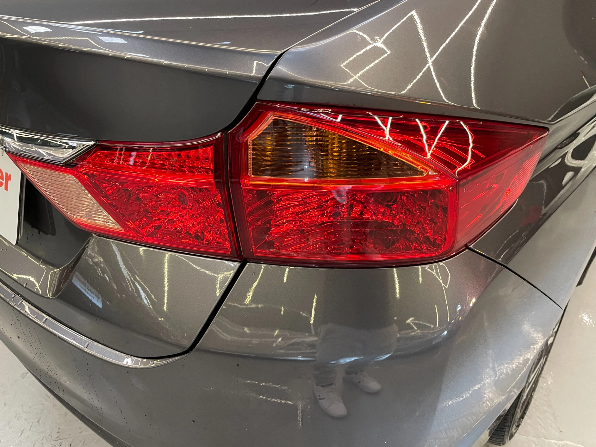 honda CITY 1.5 EX 16V FLEX 4P AUTOMÁTICO 20178