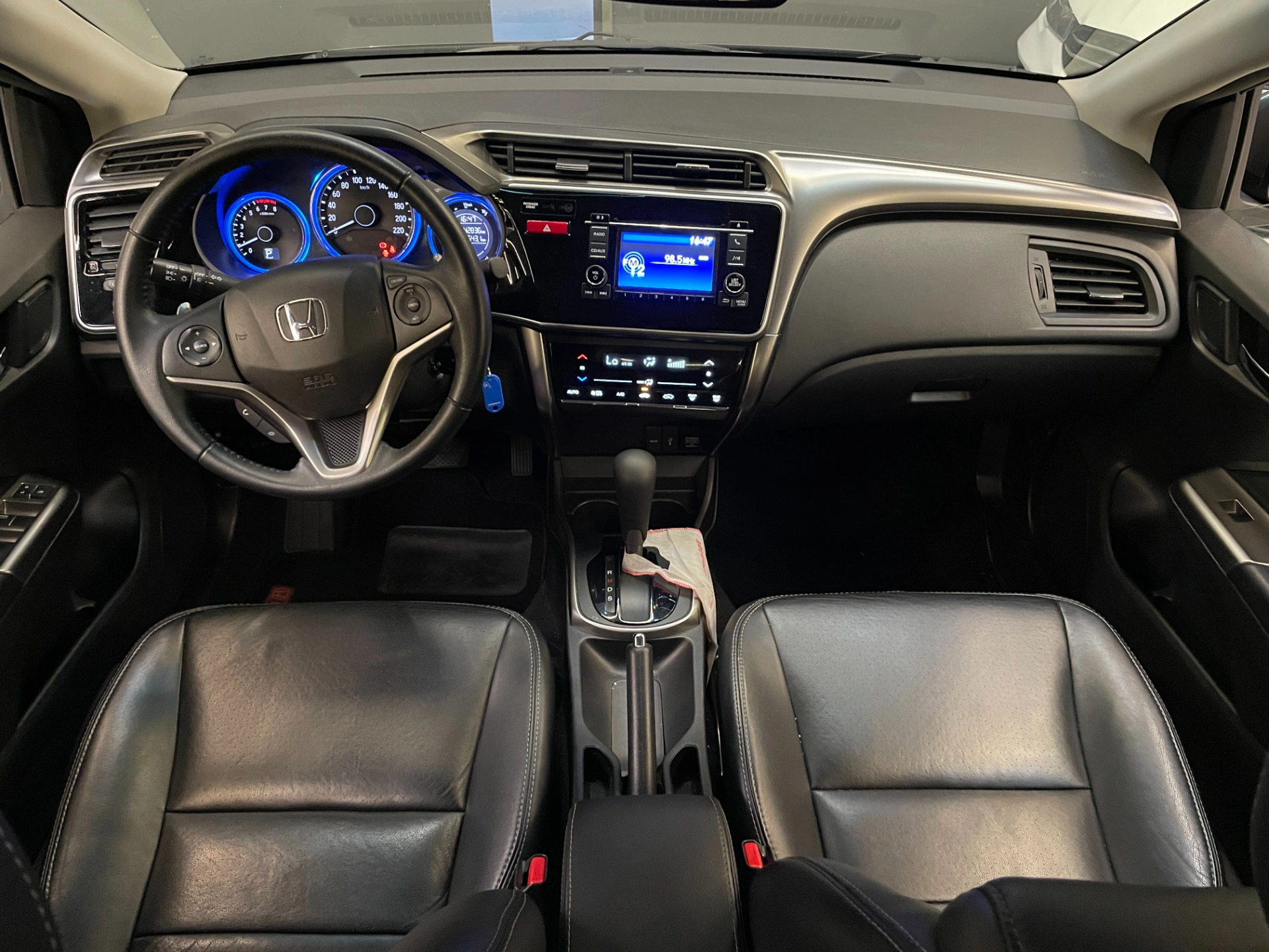 honda CITY 1.5 EX 16V FLEX 4P AUTOMÁTICO 201714