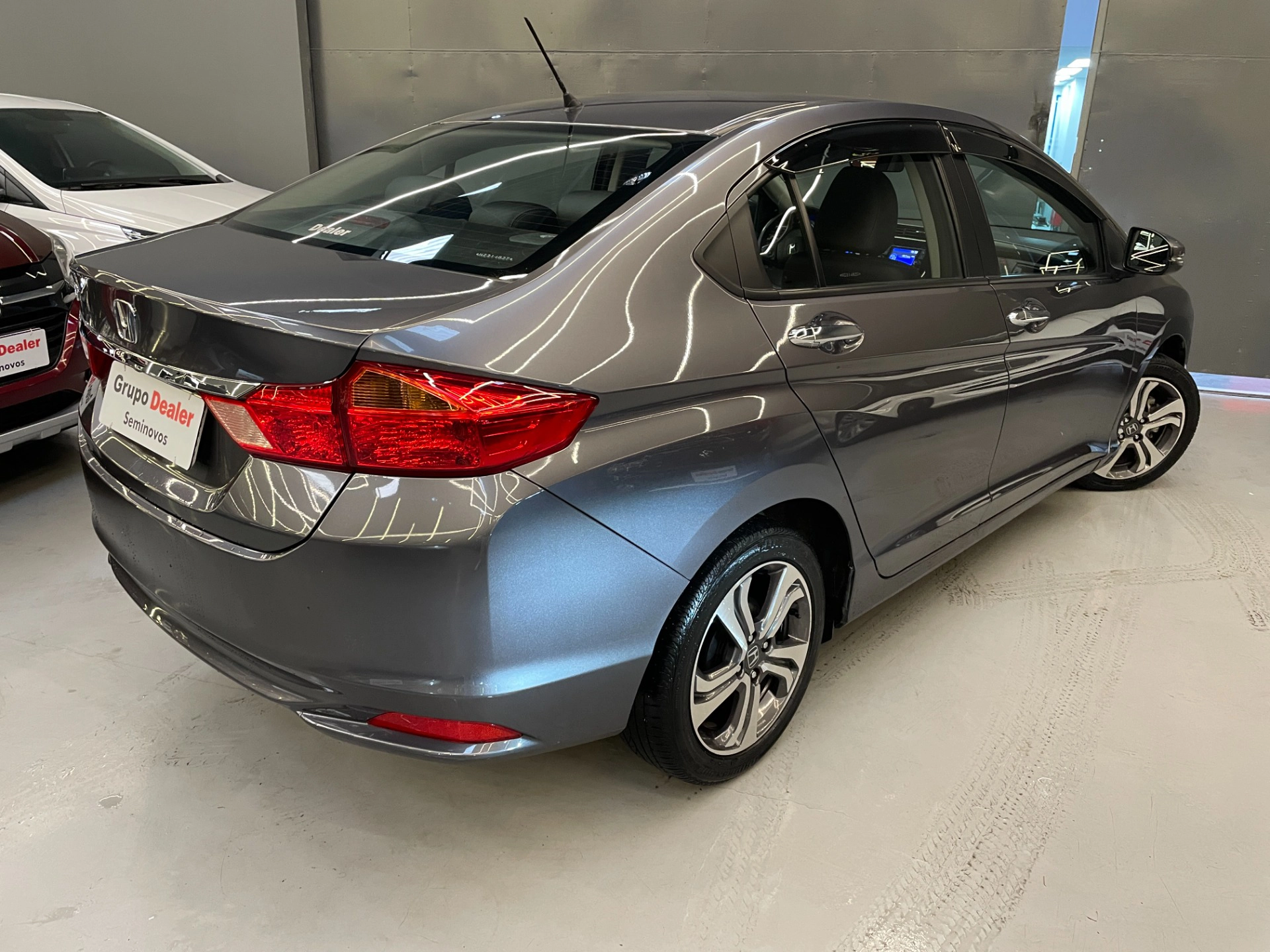 honda CITY 1.5 EX 16V FLEX 4P AUTOMÁTICO 20175
