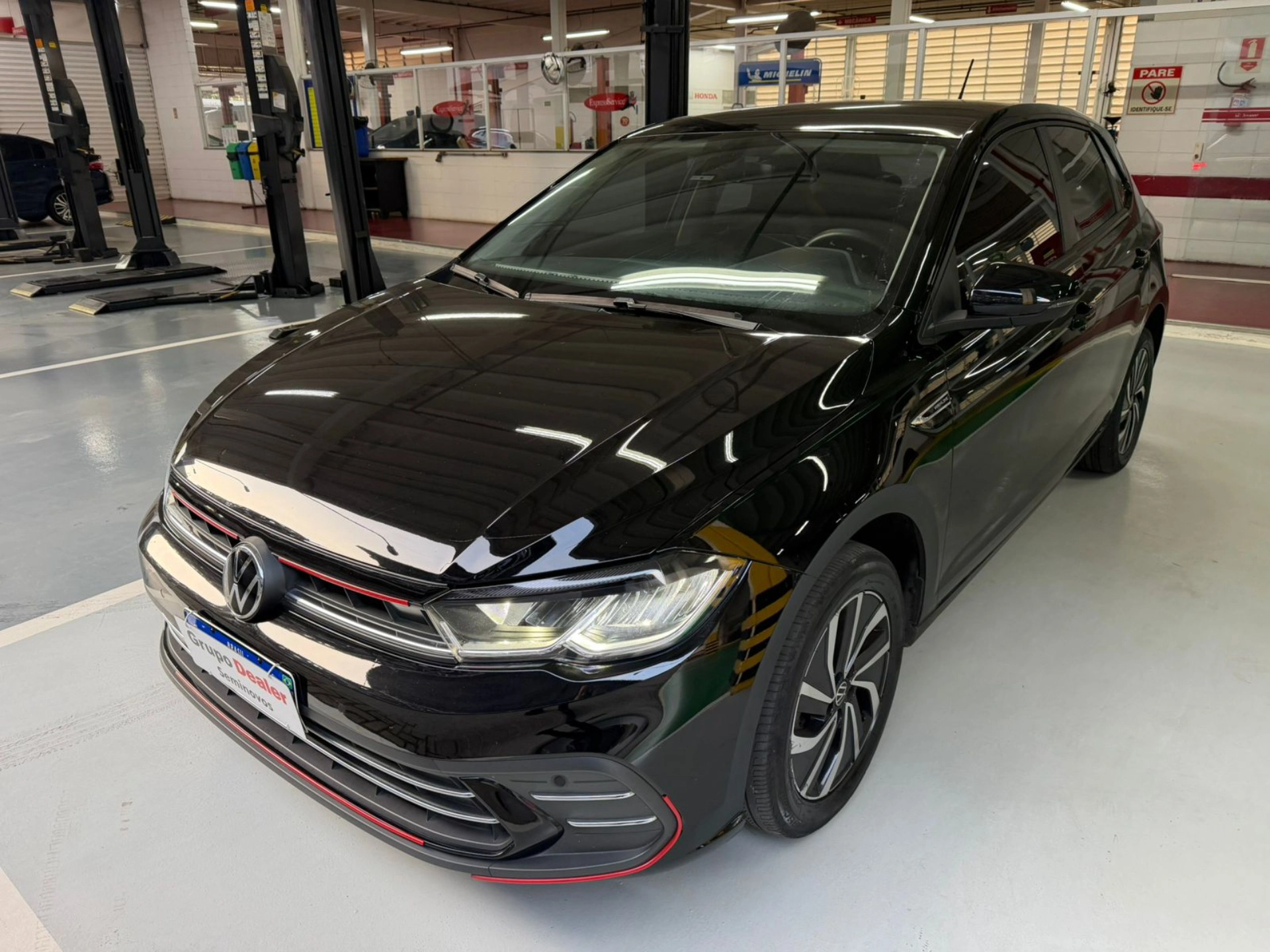 volkswagen POLO 1.0 170 TSI HIGHLINE AUTOMÁTICO 20240