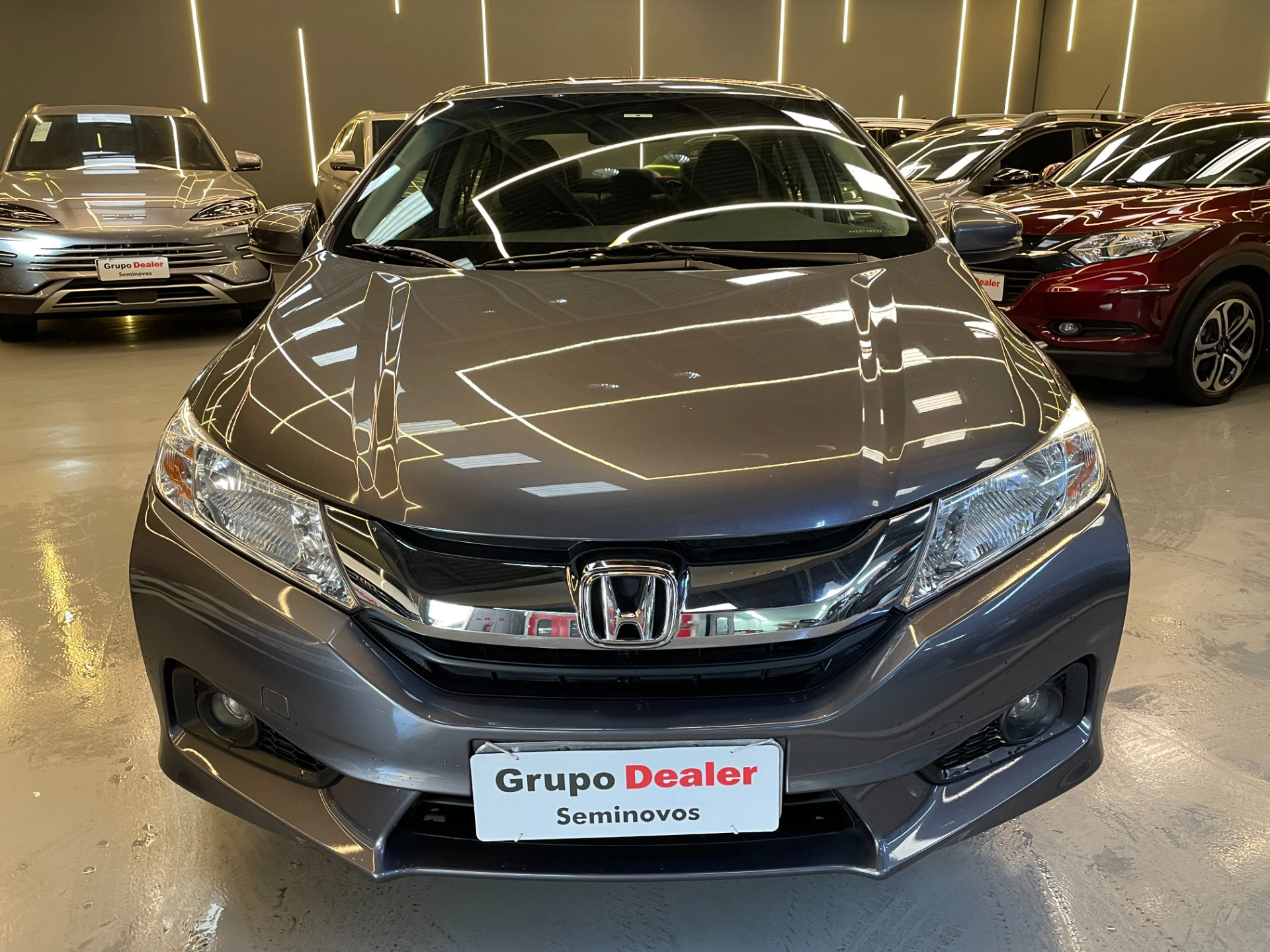 honda CITY 1.5 EX 16V FLEX 4P AUTOMÁTICO 20172