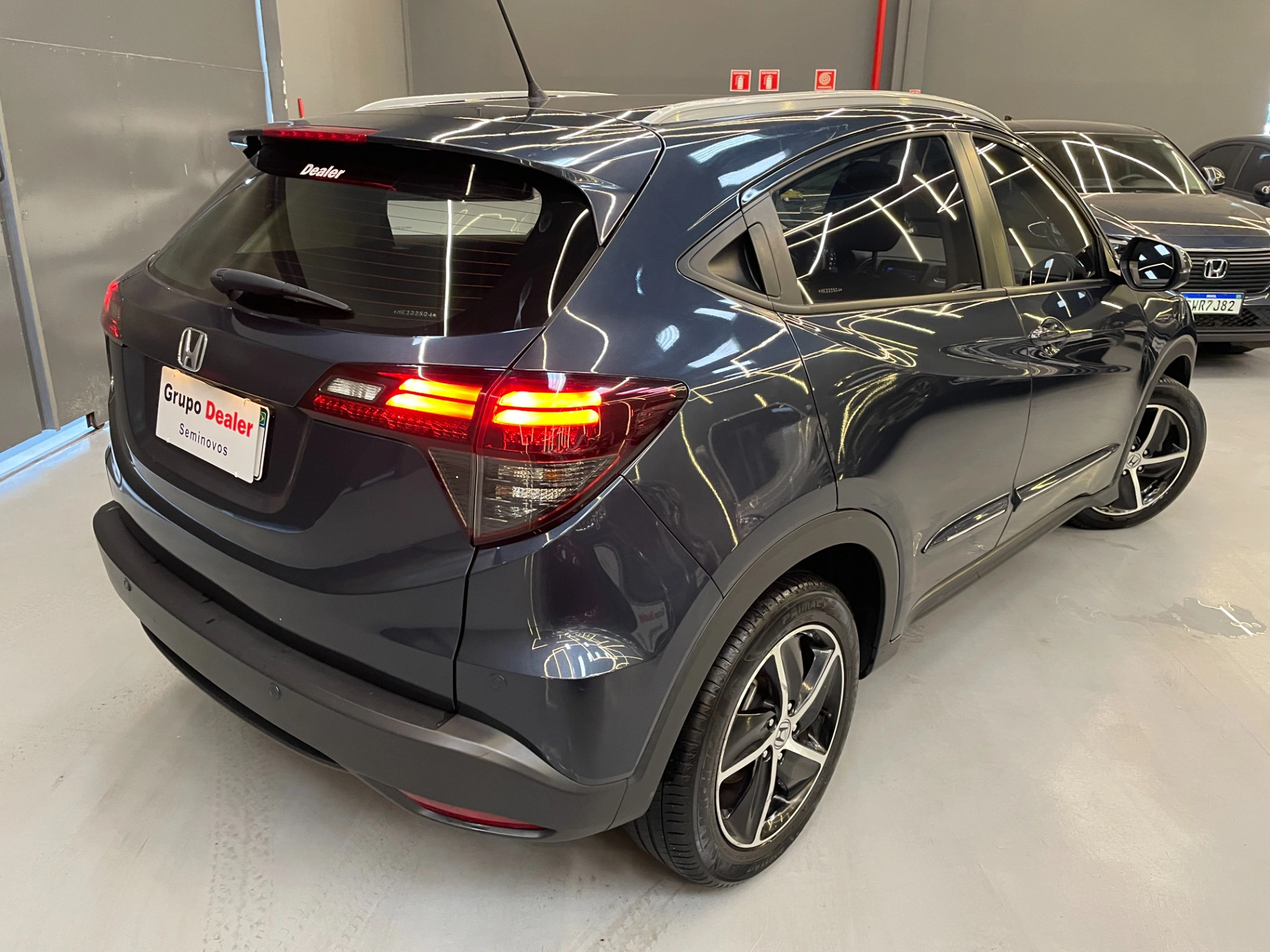 honda HR-V 1.8 16V FLEX EX 4P AUTOMÁTICO 20215